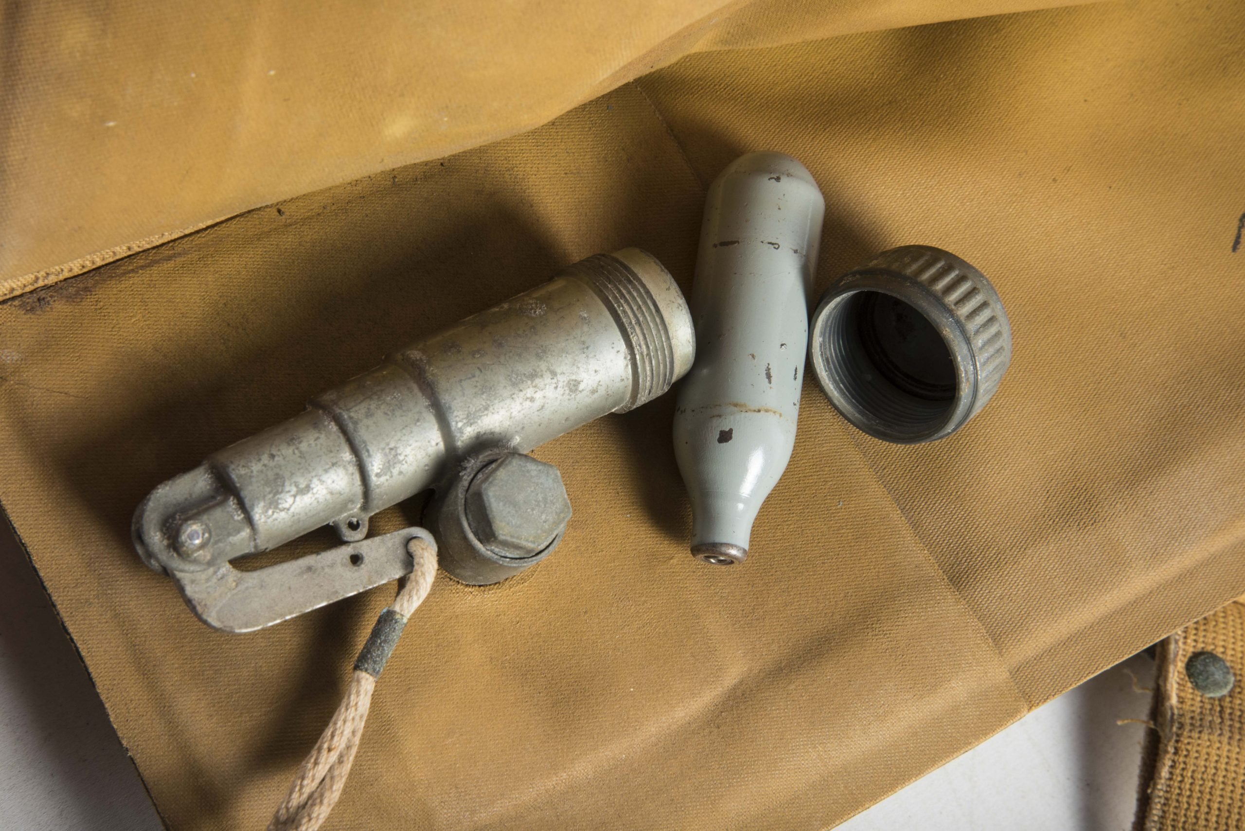 USAAF B4 'Mae West' Life Preserver vest March 1944 — image 6