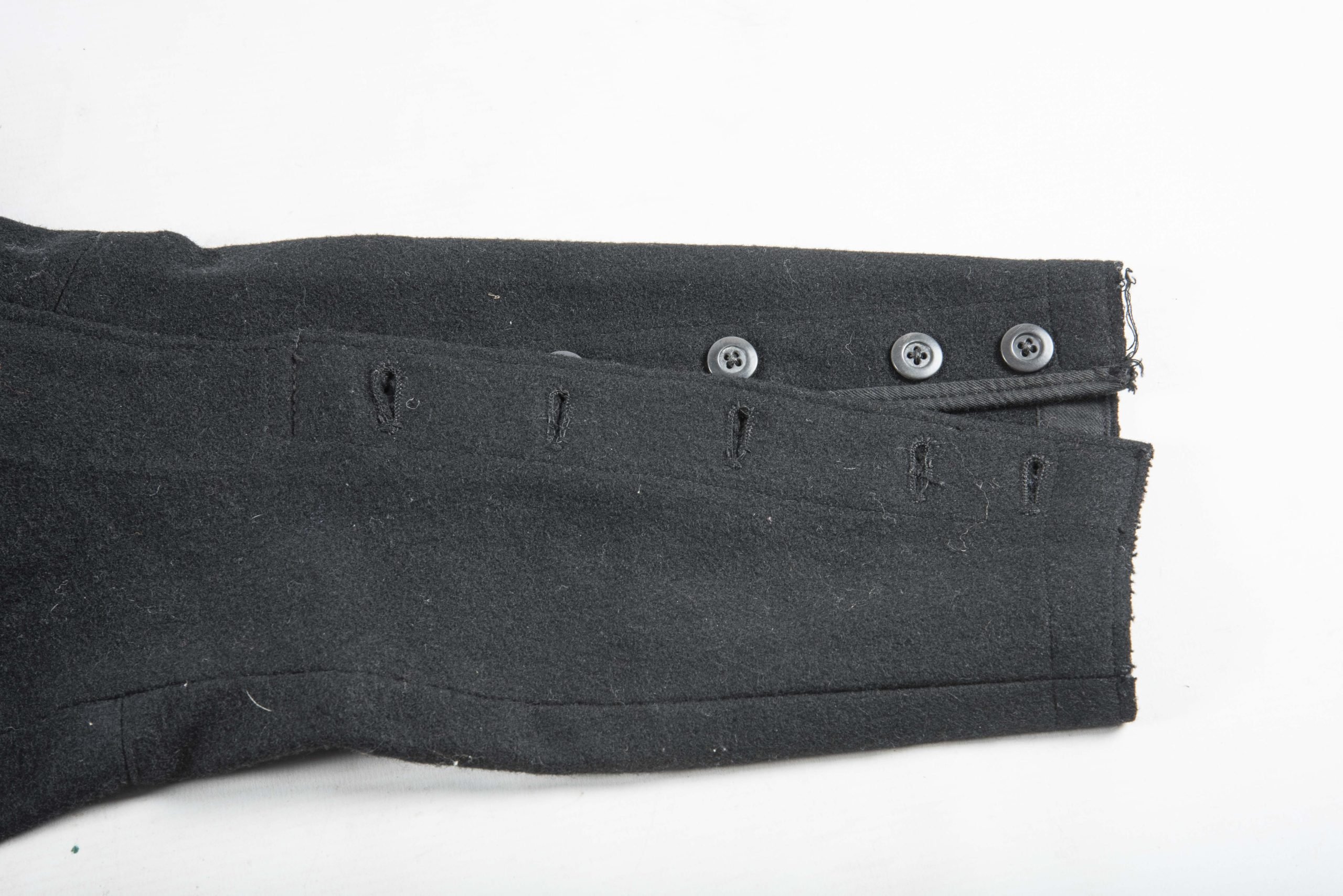 Black wool Breeches — image 3