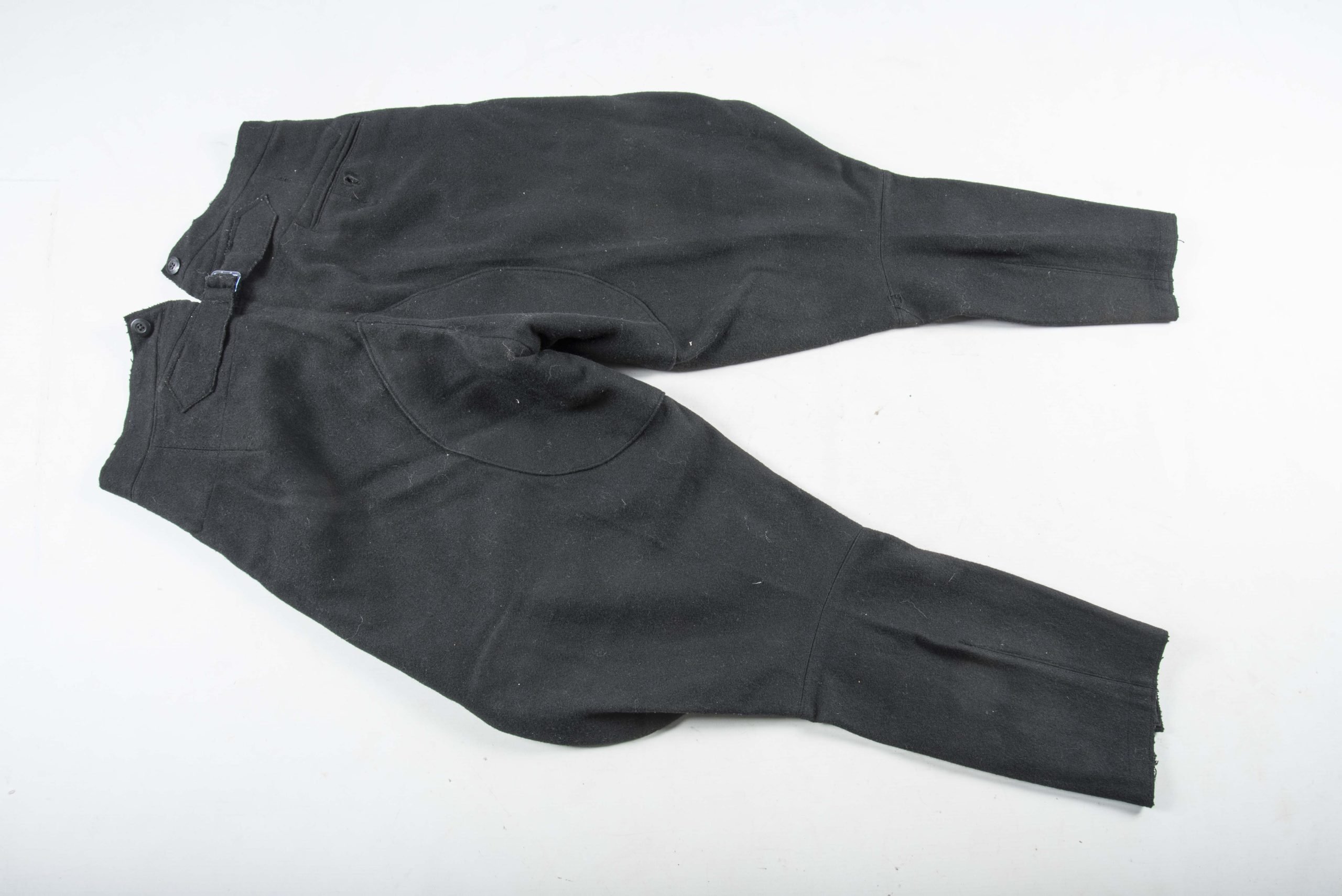 Black wool Breeches — image 5