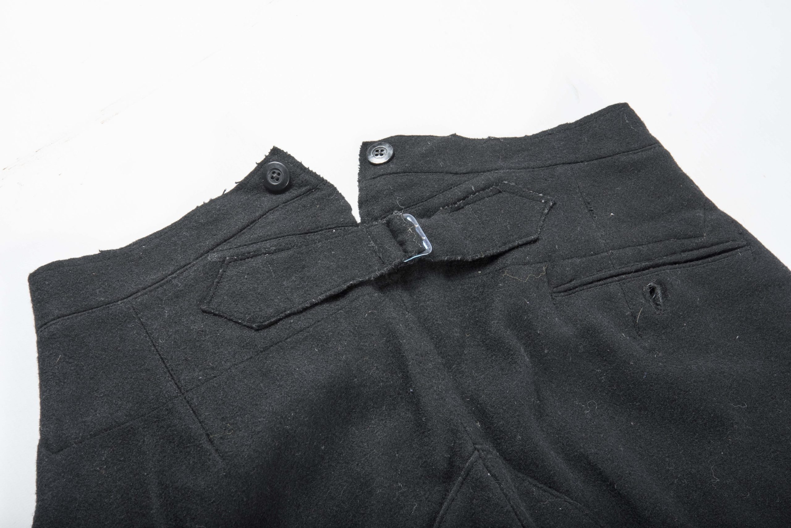 Black wool Breeches — image 6