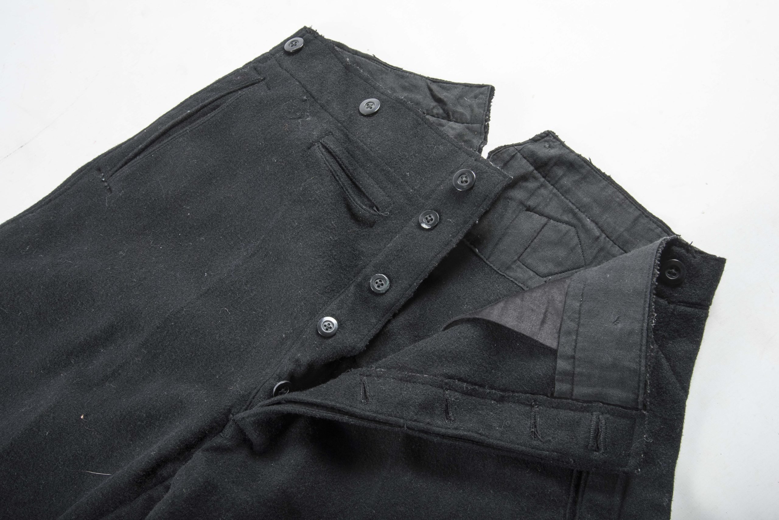 Black wool Breeches — image 7