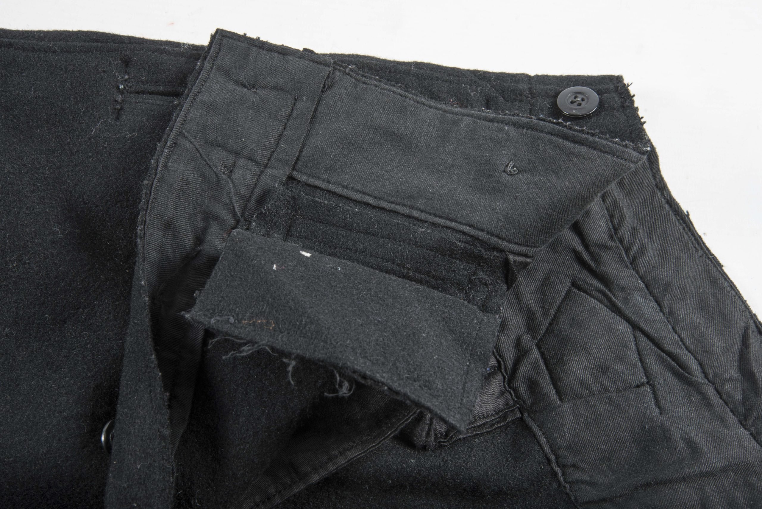 Black wool Breeches — image 8