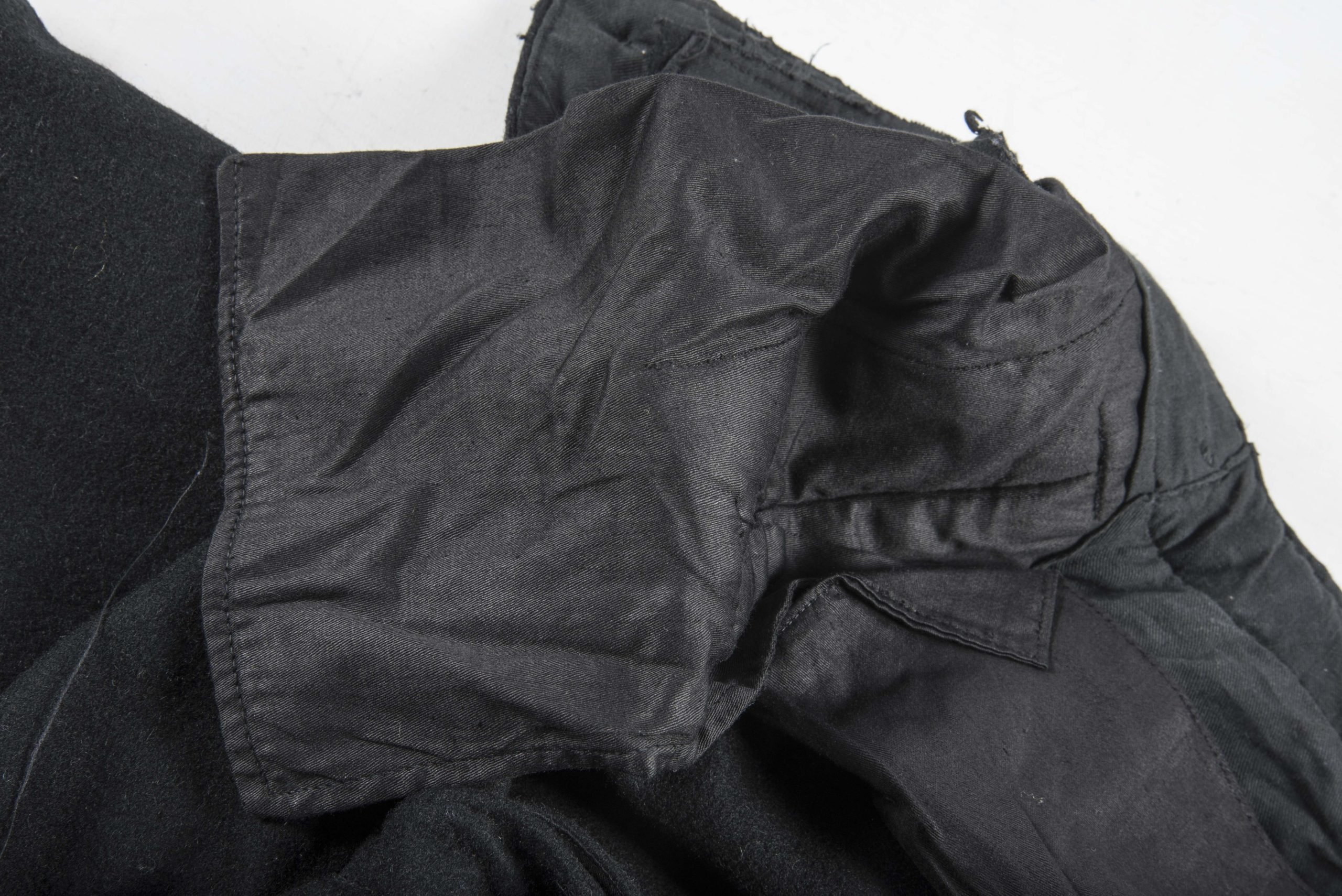 Black wool Breeches — image 9