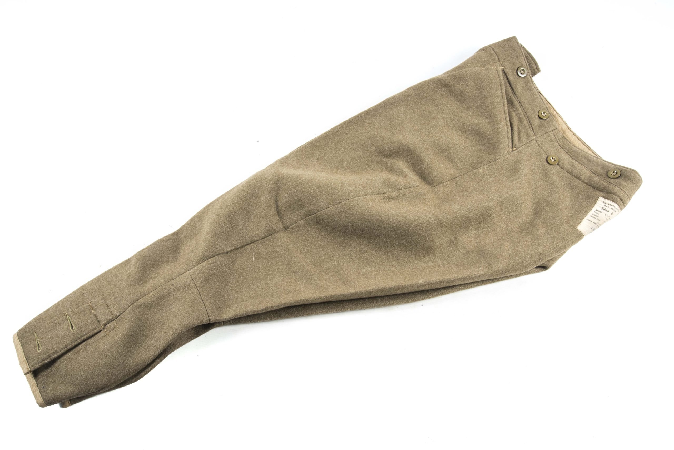 British Dispatch Rider, S.D. Pantaloons, Motor Cyclists size 4 — image 2