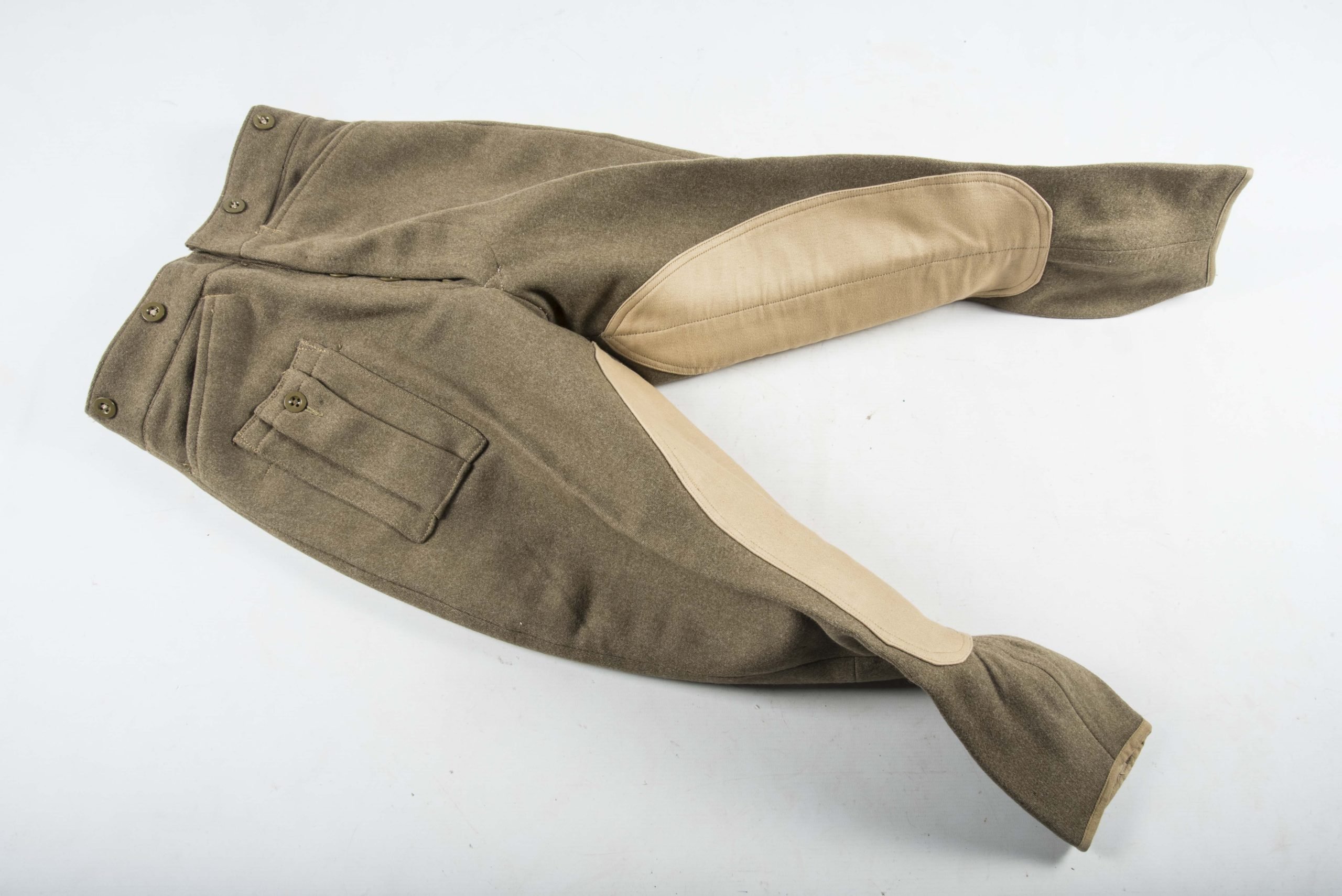 British Dispatch Rider, S.D. Pantaloons, Motor Cyclists size 4 — image 4