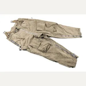 Rare Luftwaffe tropical summer flight trousers marked RB-Nr. 0/708/0001 1943