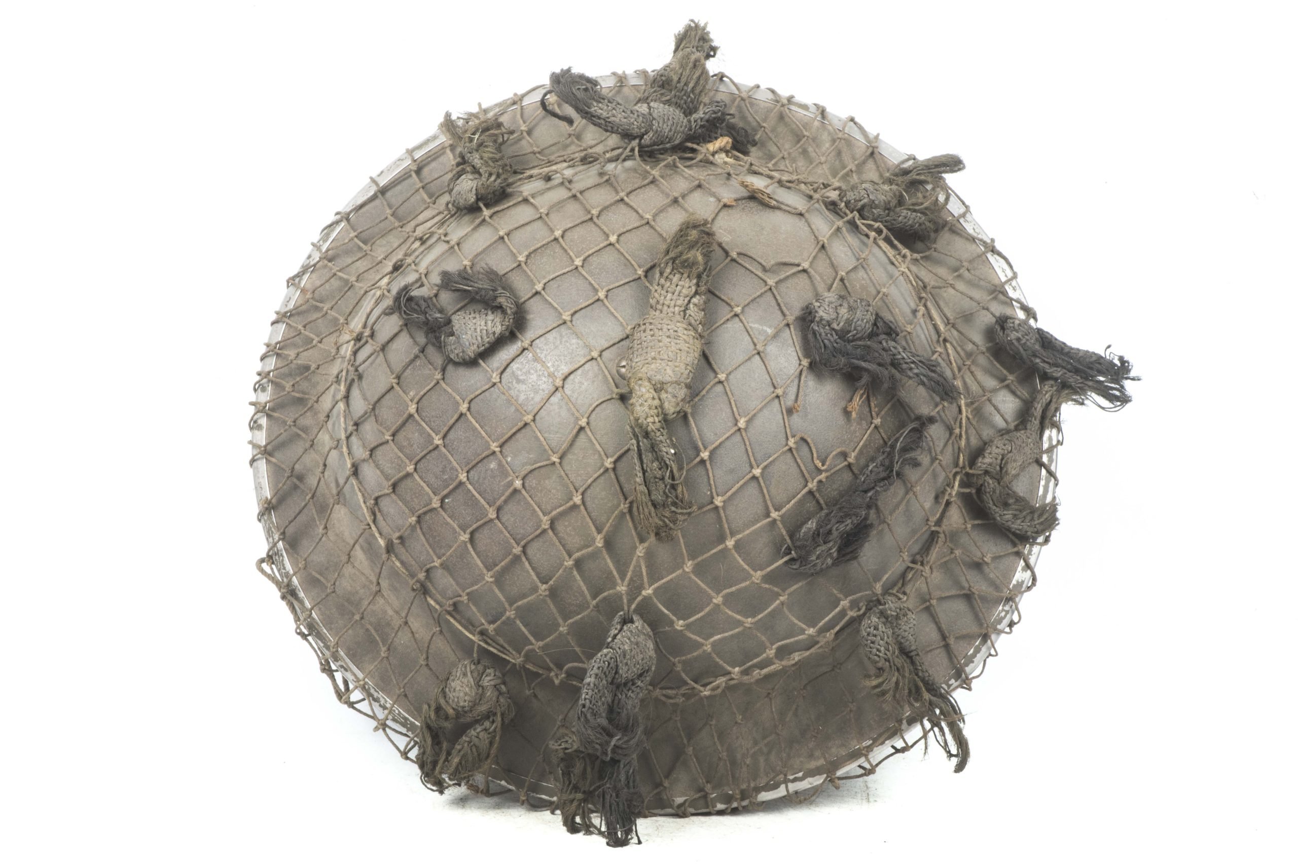 British Netted MKII helmet marked JSS 1940