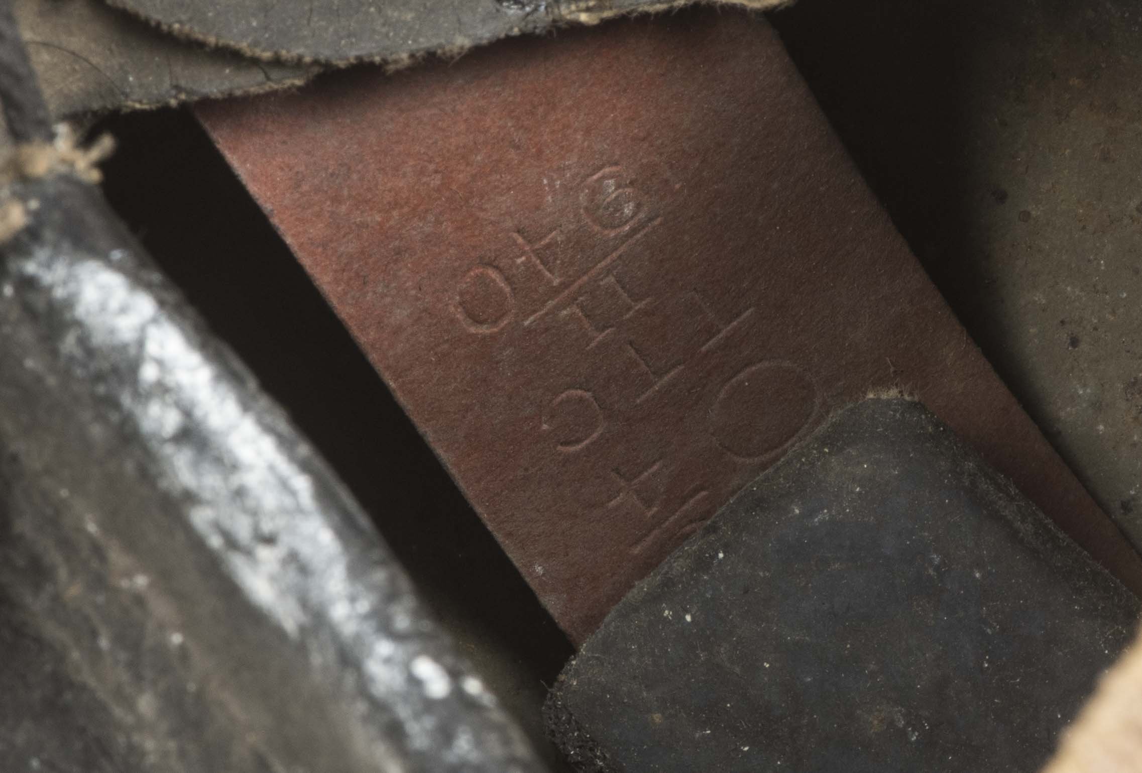 British Netted MKII helmet marked JSS 1940 — image 10