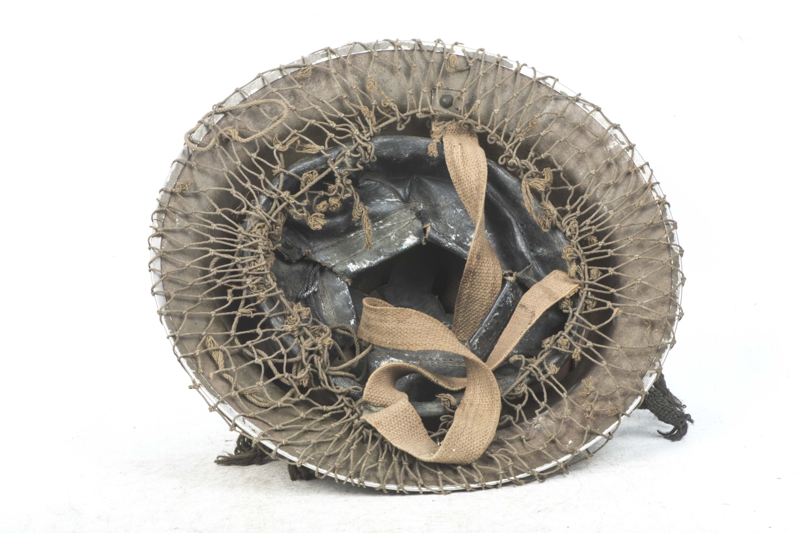 British Netted MKII helmet marked JSS 1940 — image 3
