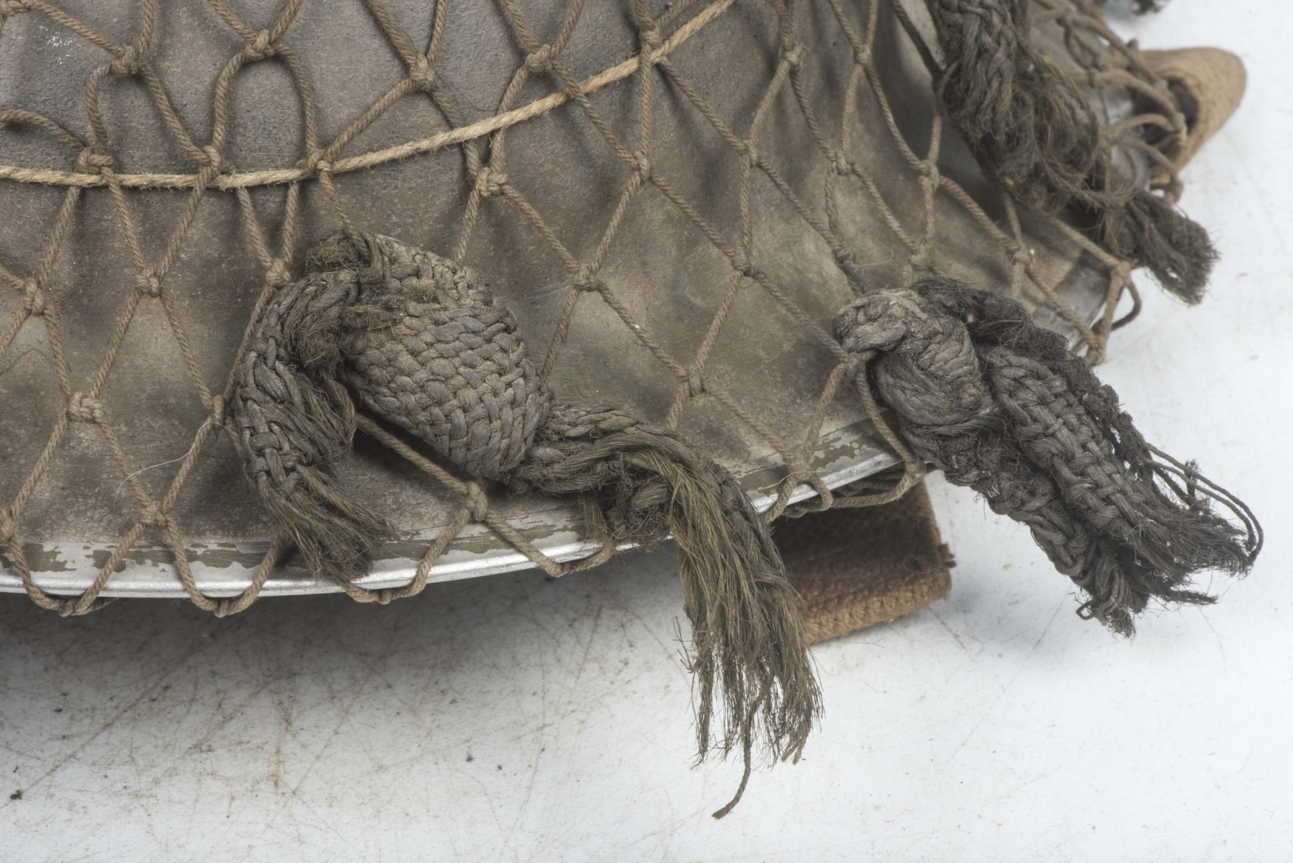 British Netted MKII helmet marked JSS 1940 — image 8