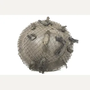 British Netted MKII helmet marked JSS 1940