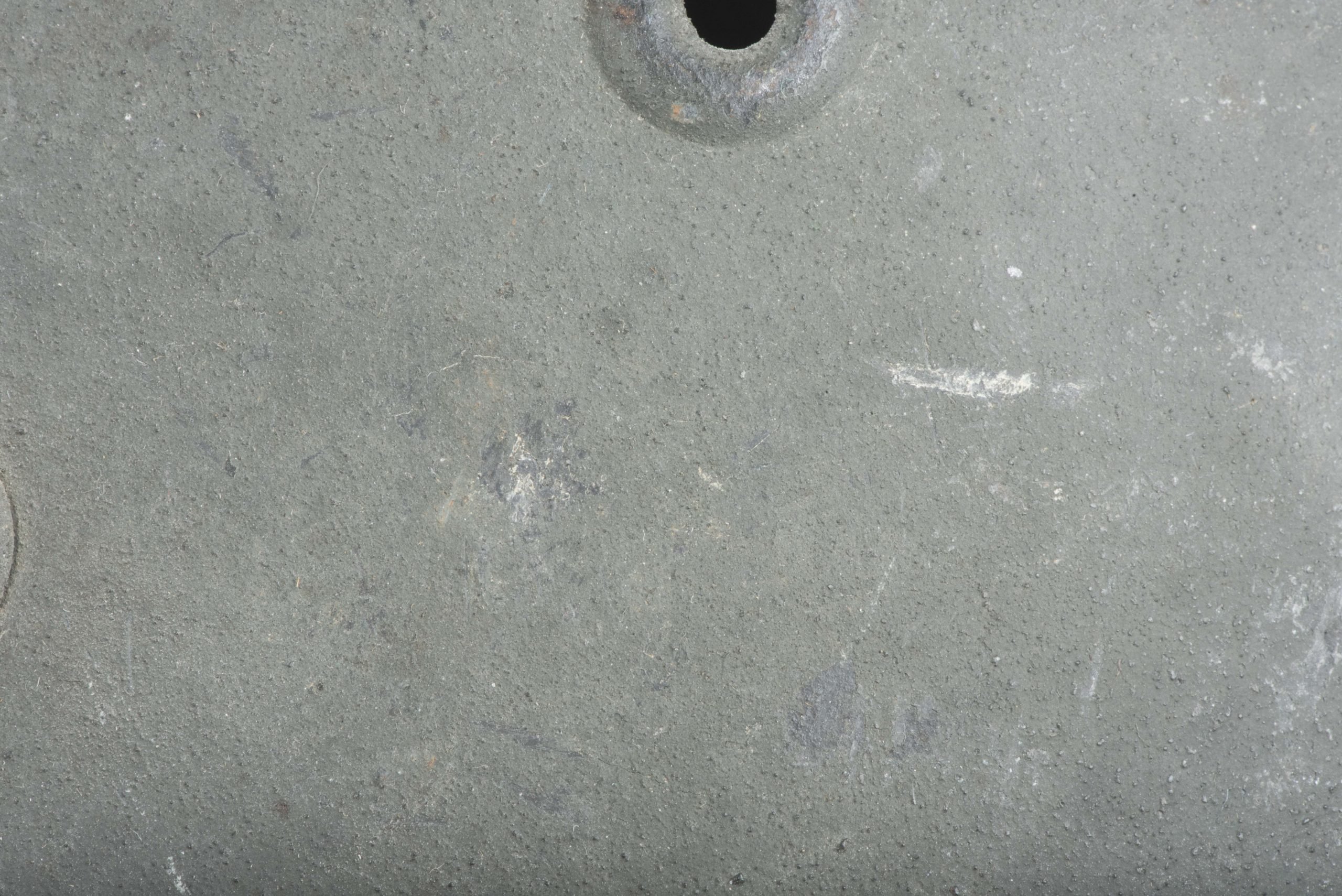 Rare Q60 M40 Heer single decal reissue helmet — image 14