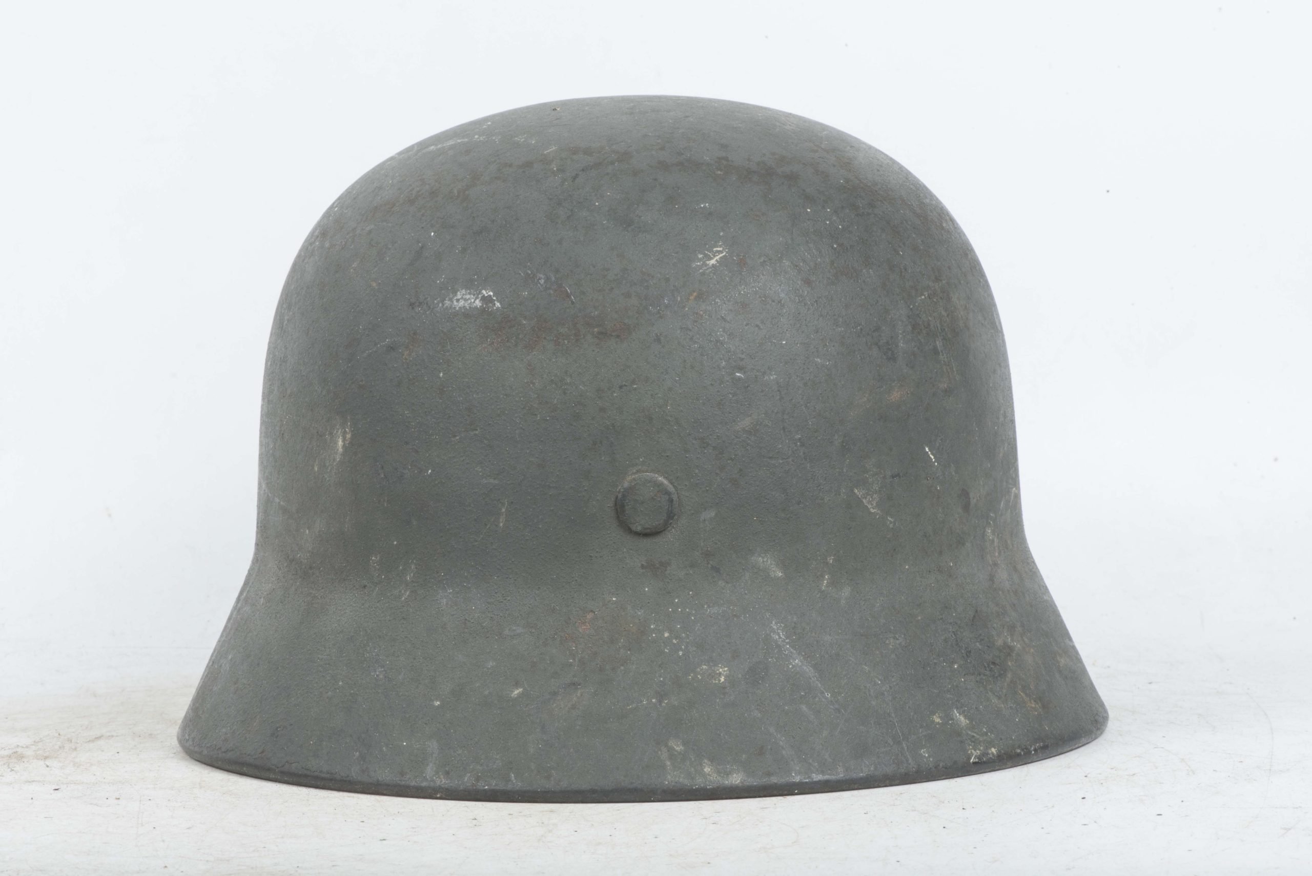 Rare Q60 M40 Heer single decal reissue helmet — image 4