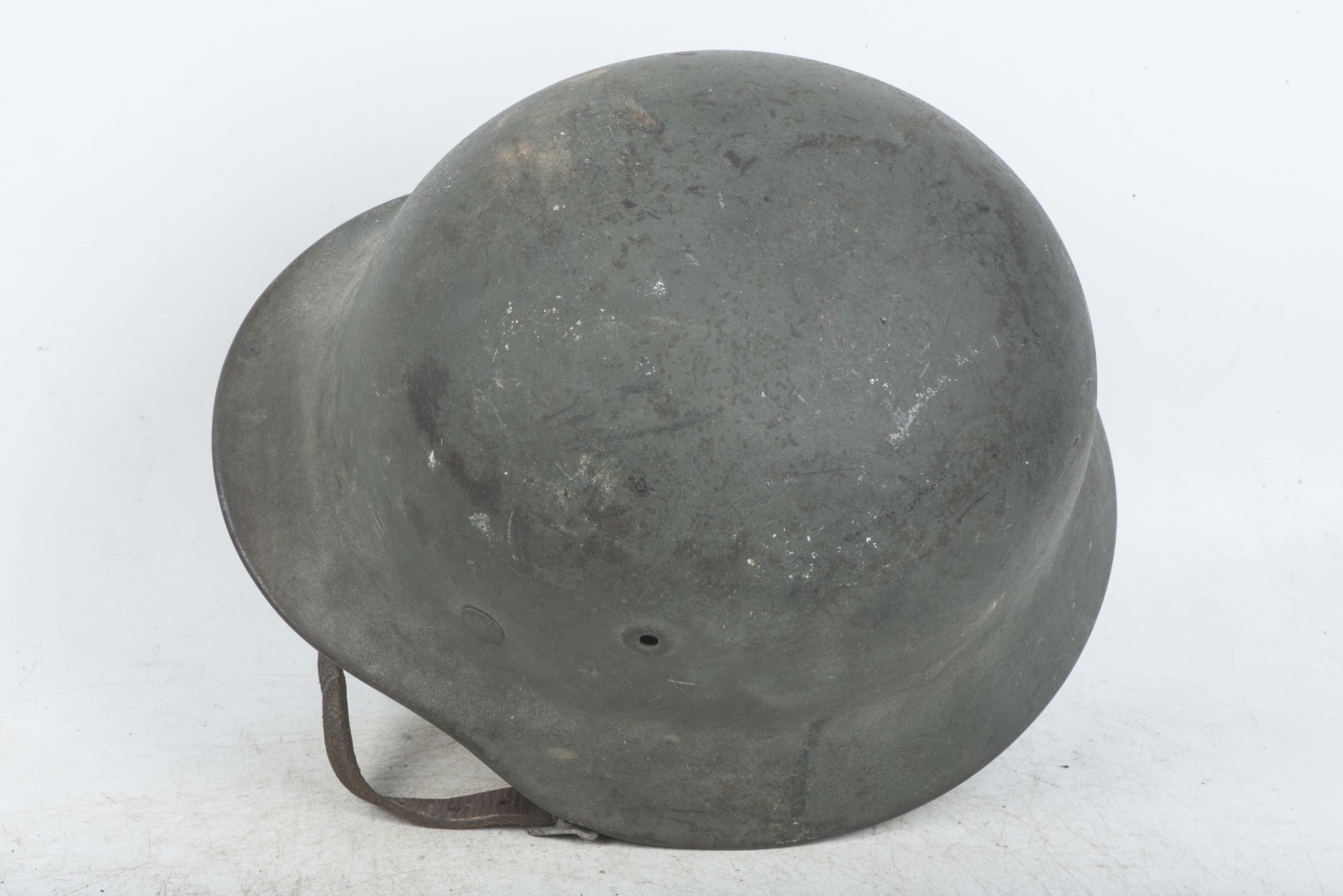 Rare Q60 M40 Heer single decal reissue helmet — image 5