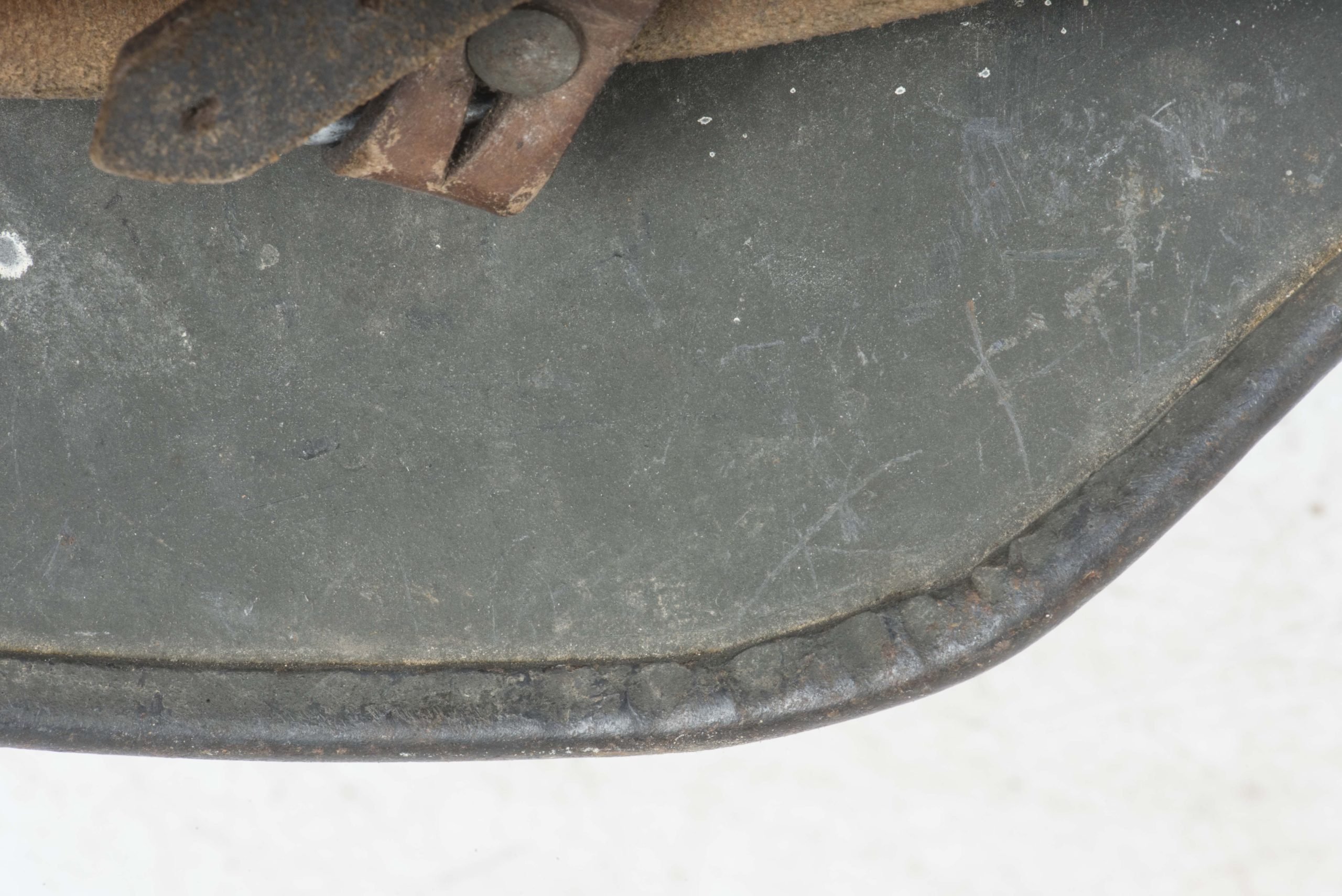 Rare Q60 M40 Heer single decal reissue helmet — image 7