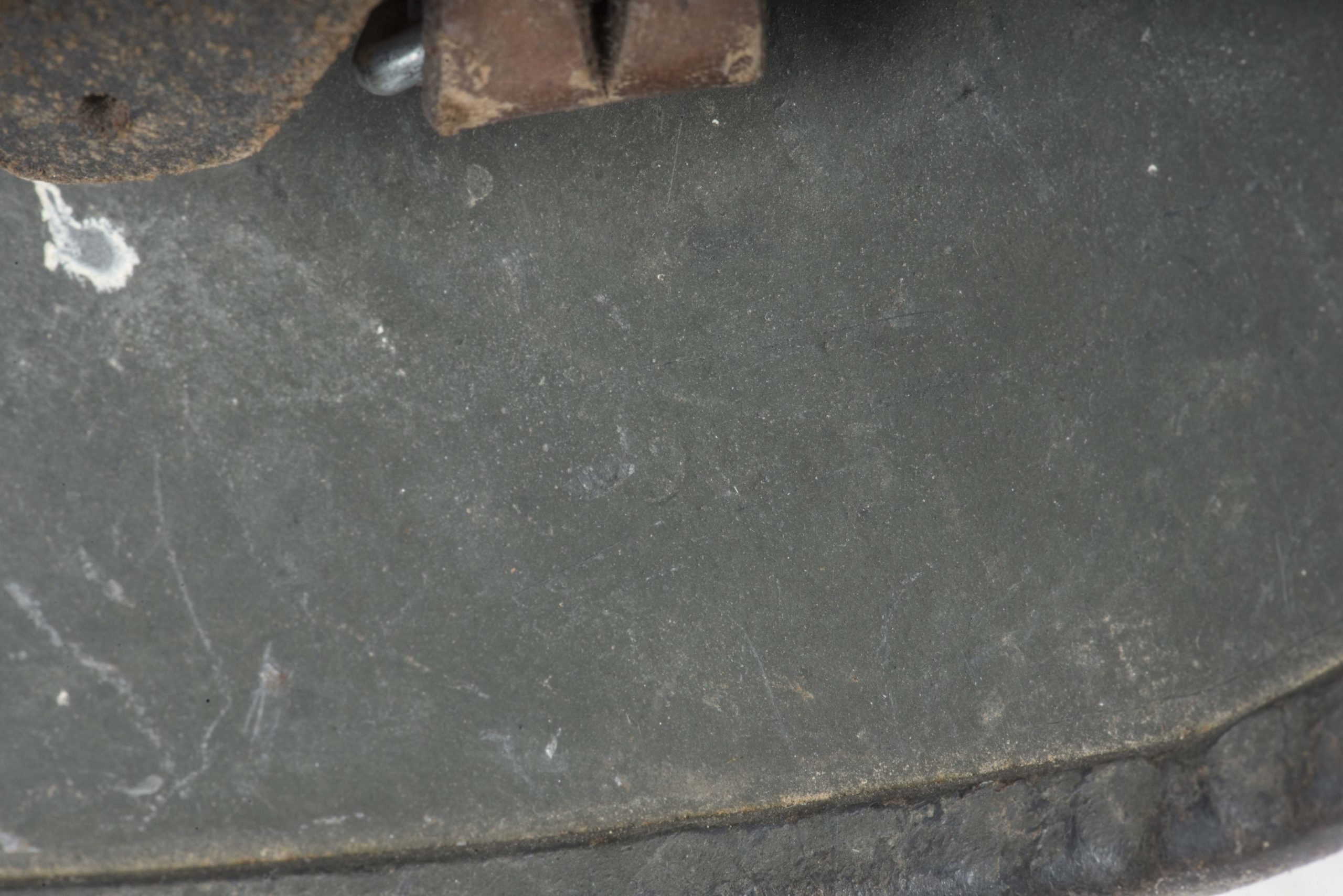 Rare Q60 M40 Heer single decal reissue helmet — image 8