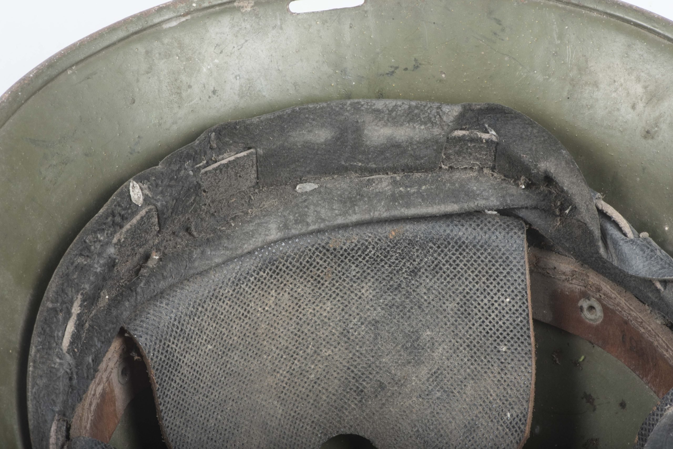 Named Dutch M27 helmet marked CM1939 — image 11