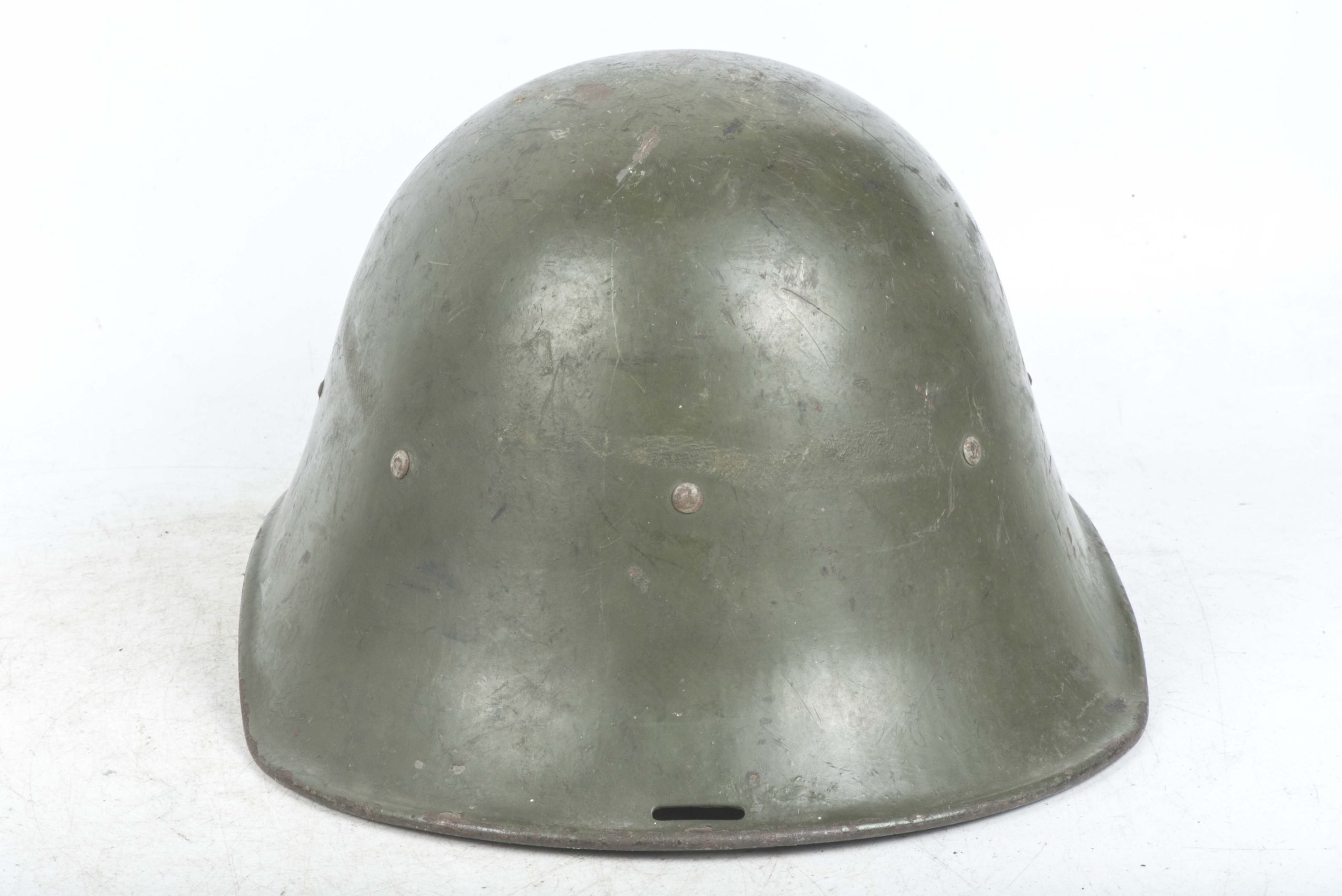 Named Dutch M27 helmet marked CM1939 — image 3
