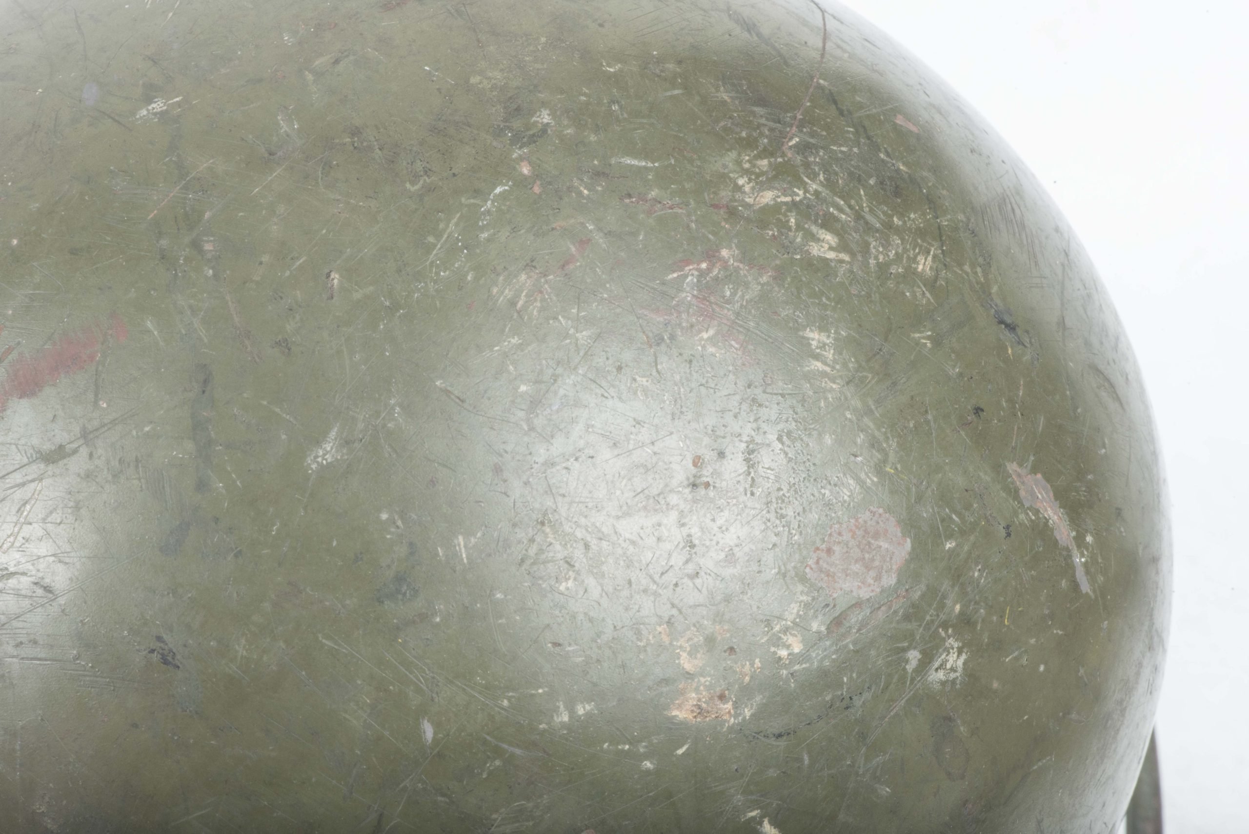 Named Dutch M27 helmet marked CM1939 — image 5