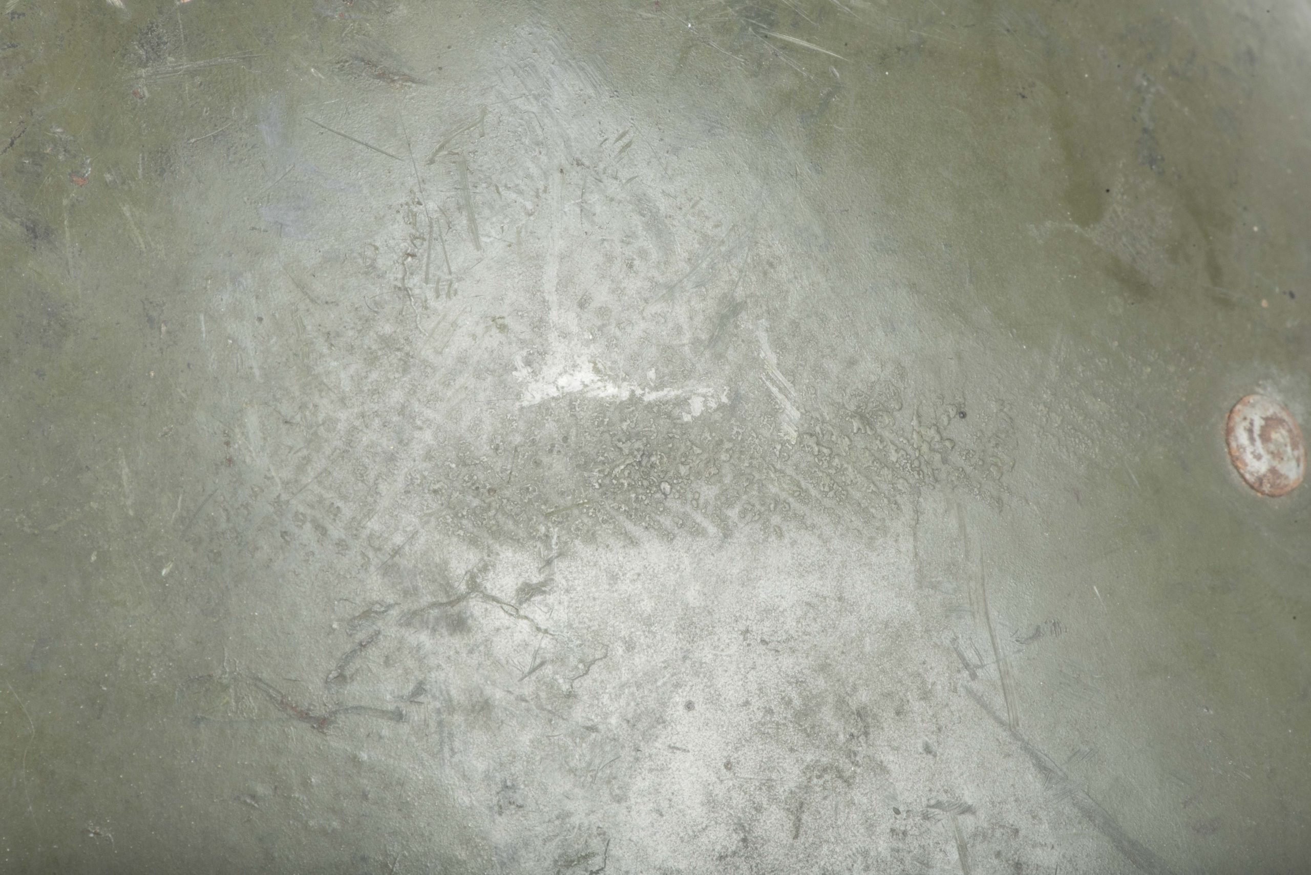 Named Dutch M27 helmet marked CM1939 — image 6