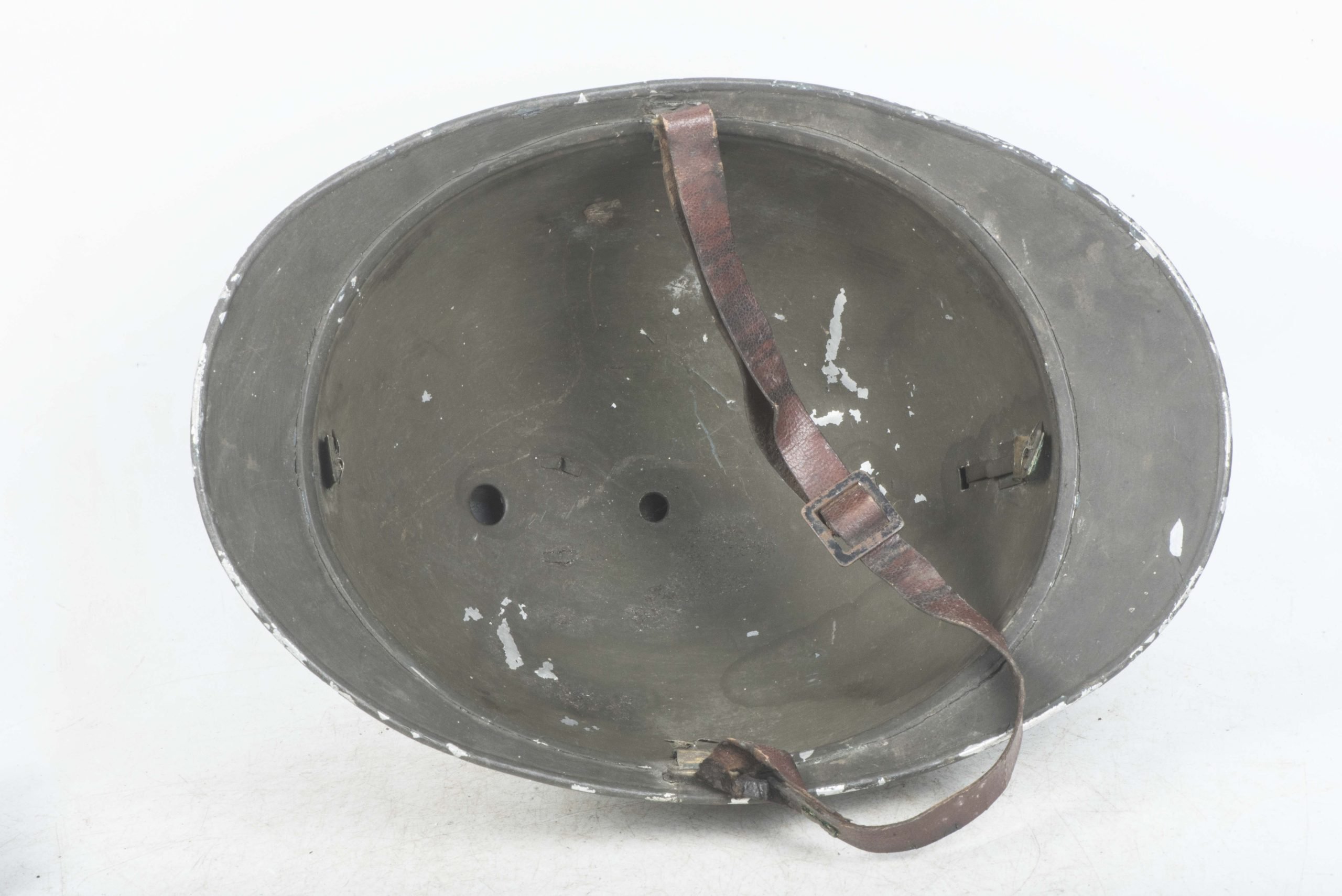 Rare aluminium French Adrian helmet for artillery officers — image 10