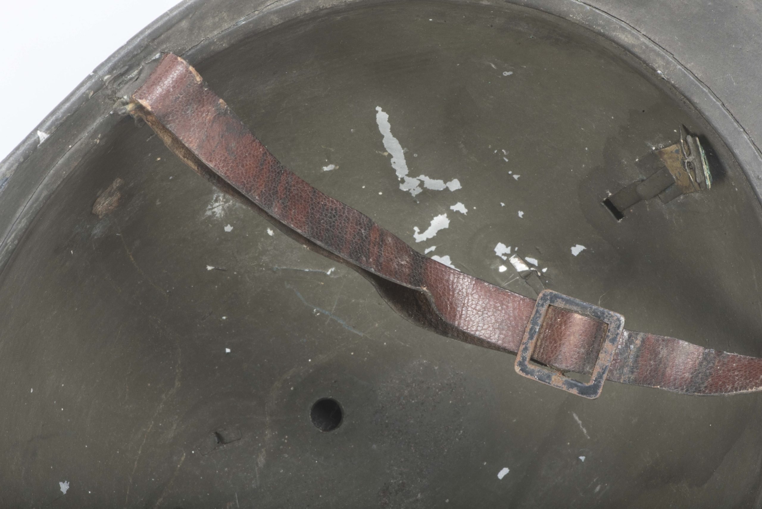 Rare aluminium French Adrian helmet for artillery officers — image 11