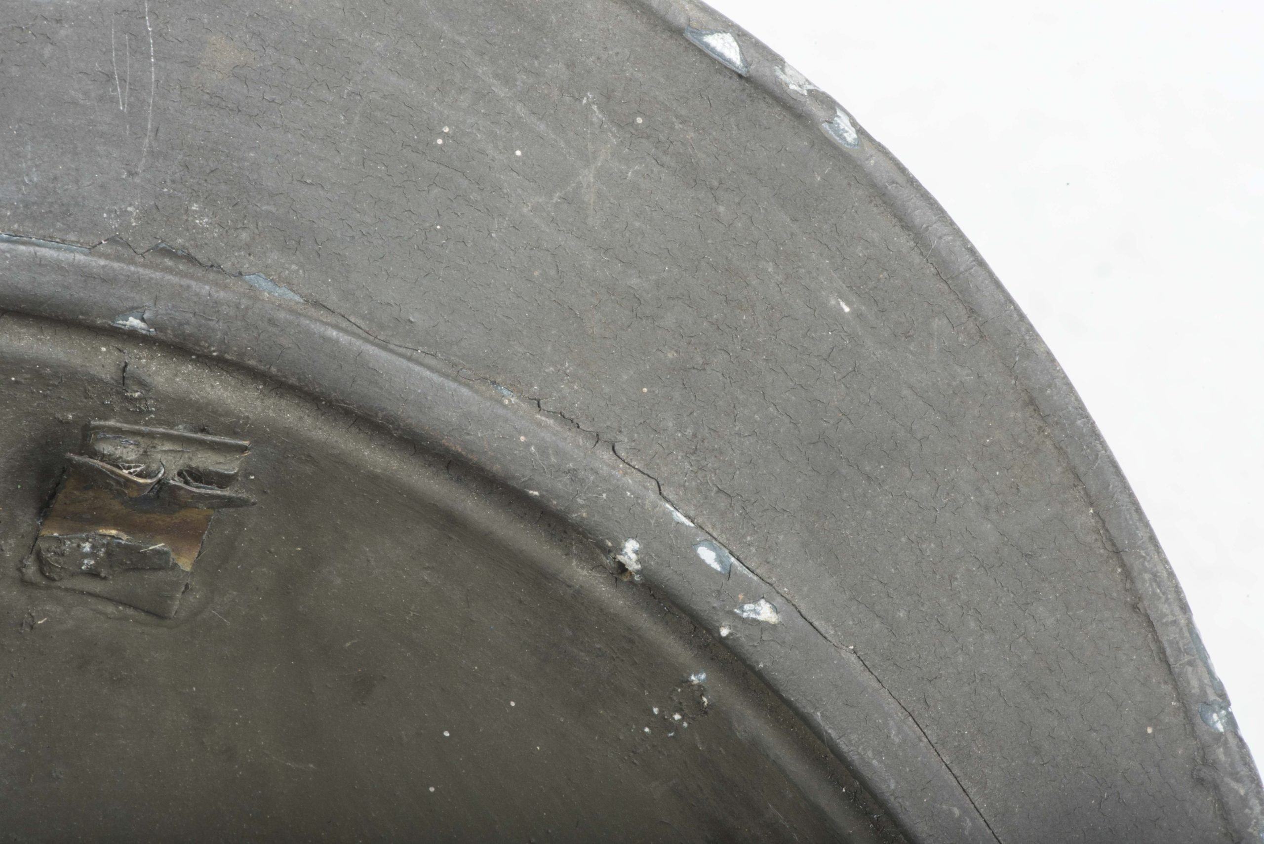 Rare aluminium French Adrian helmet for artillery officers — image 13