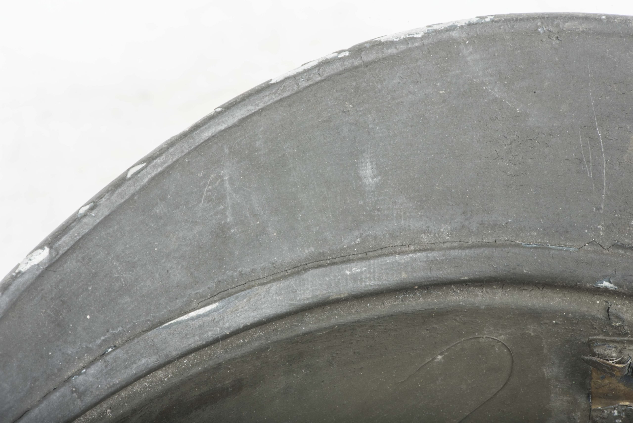 Rare aluminium French Adrian helmet for artillery officers — image 14