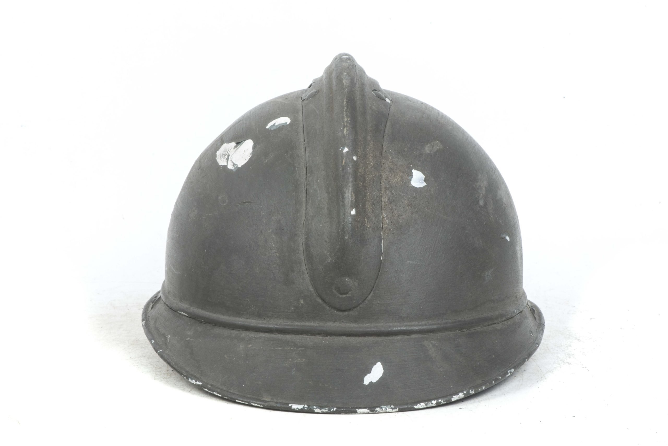 Rare aluminium French Adrian helmet for artillery officers — image 3