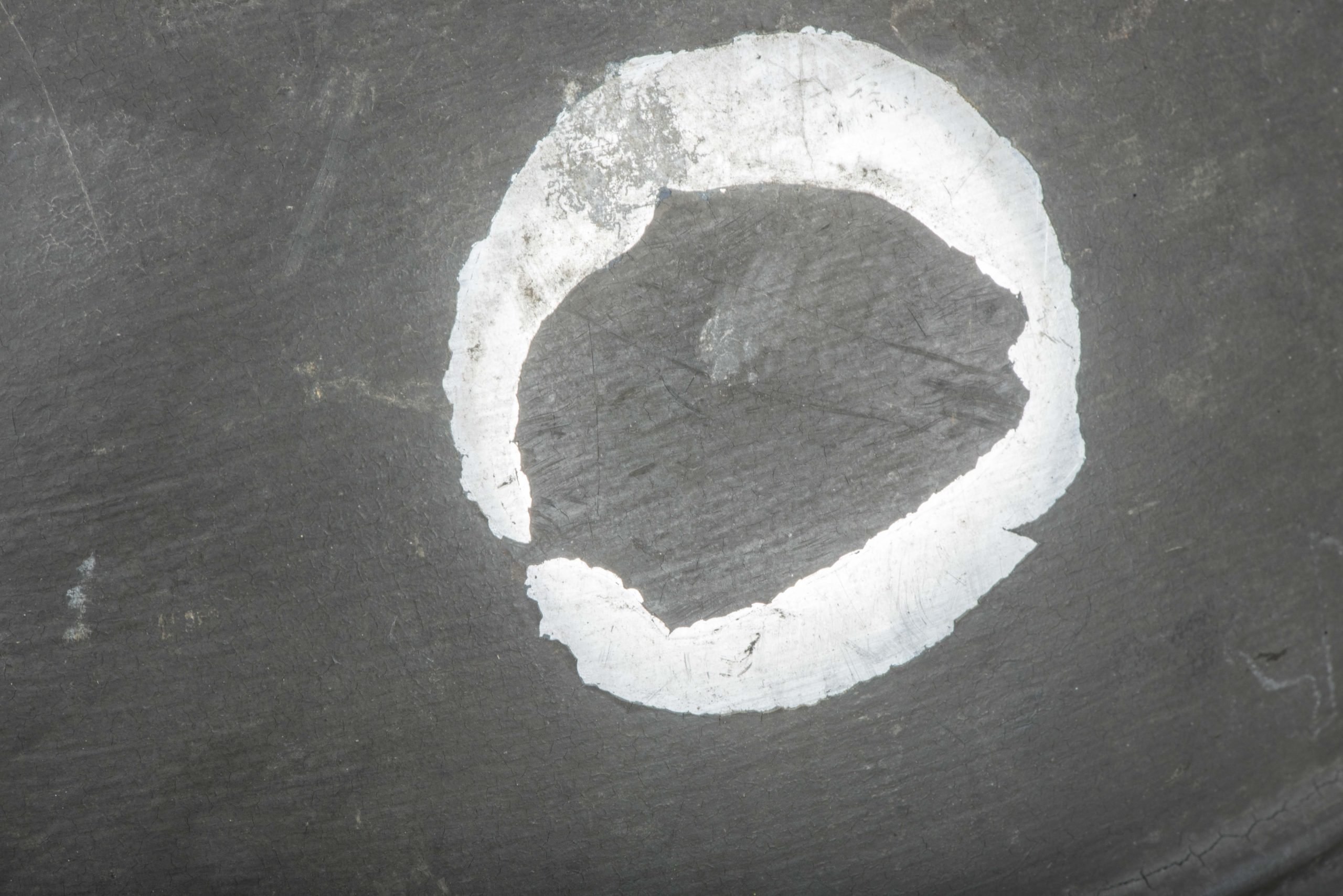 Rare aluminium French Adrian helmet for artillery officers — image 5