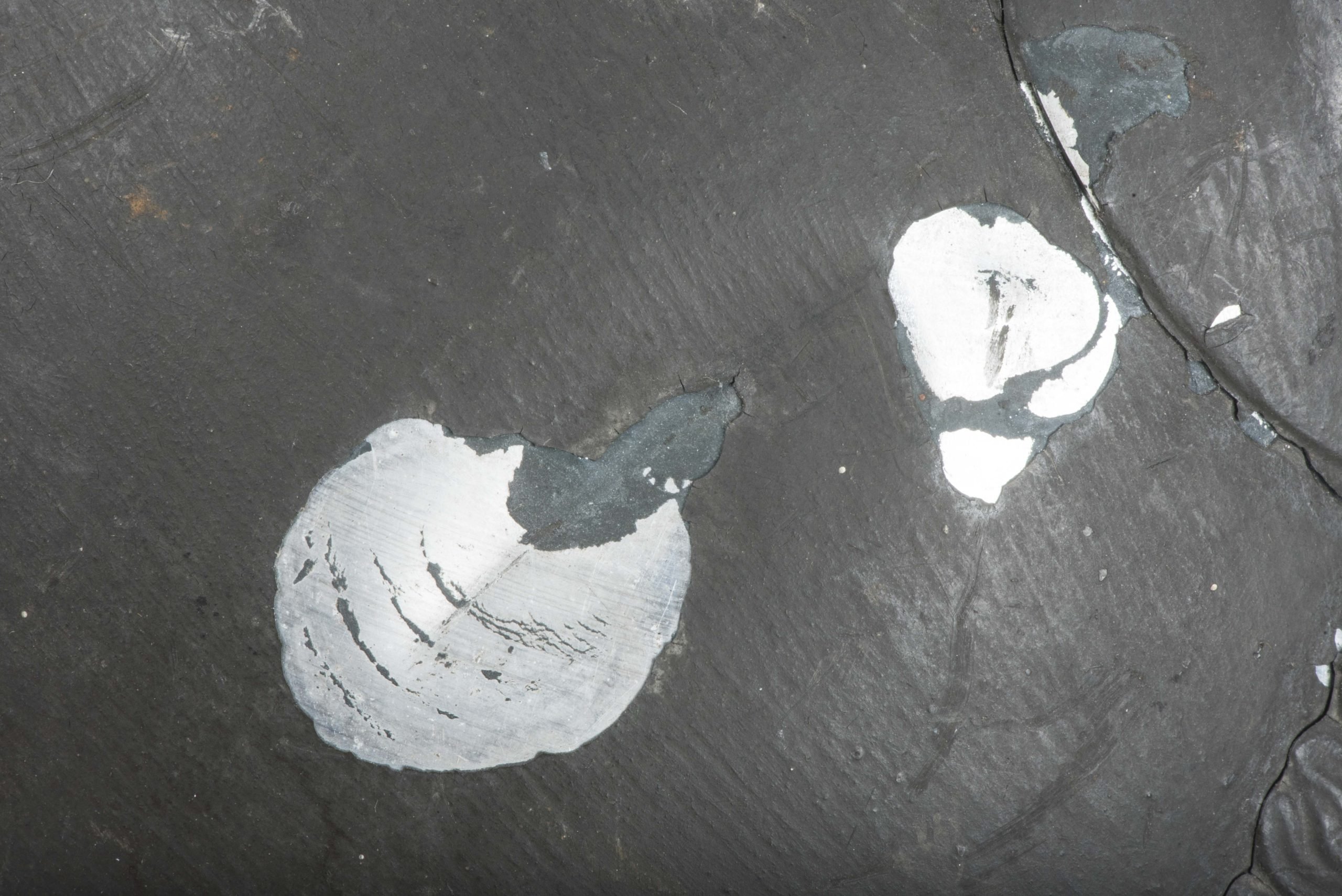 Rare aluminium French Adrian helmet for artillery officers — image 8