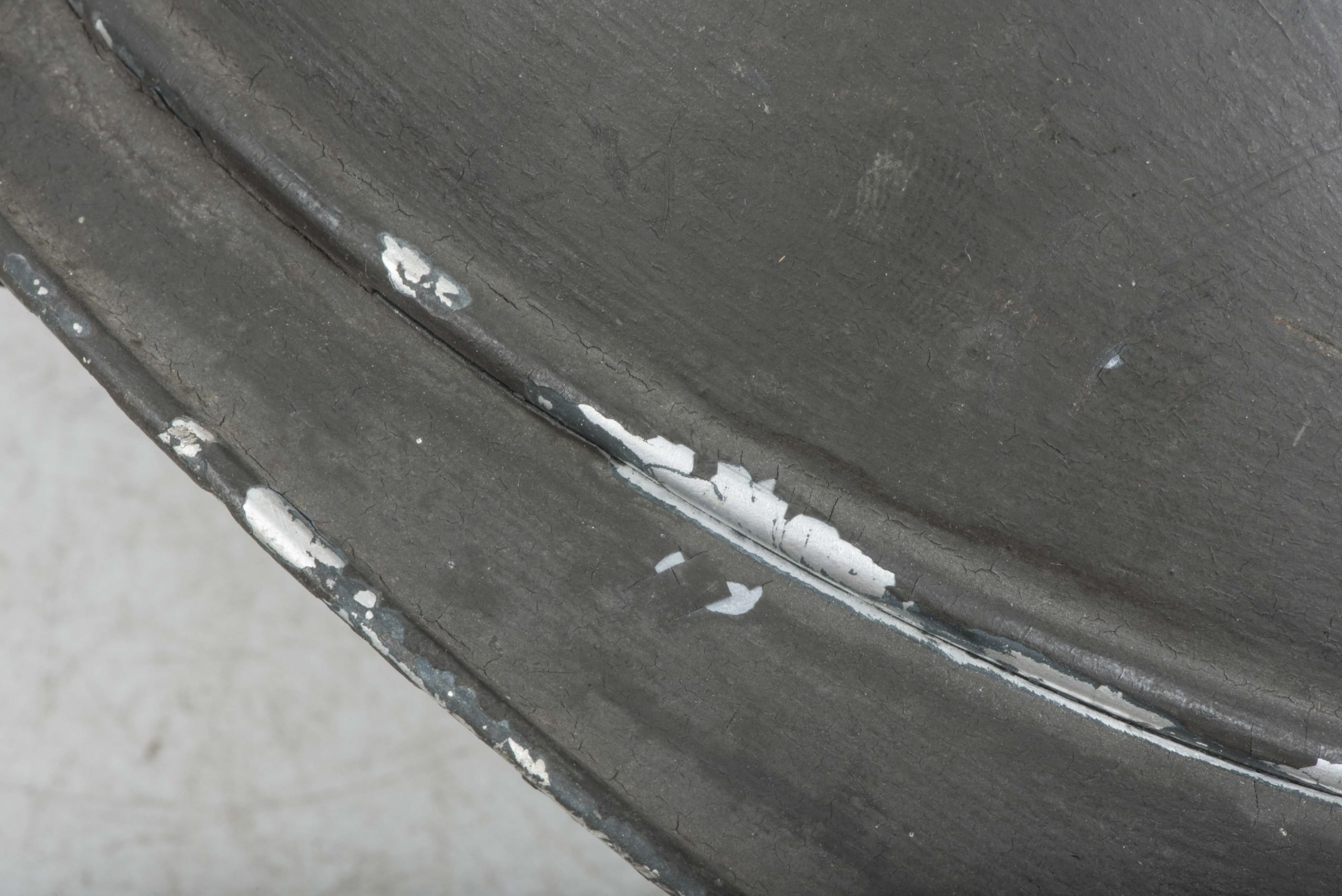 Rare aluminium French Adrian helmet for artillery officers — image 9