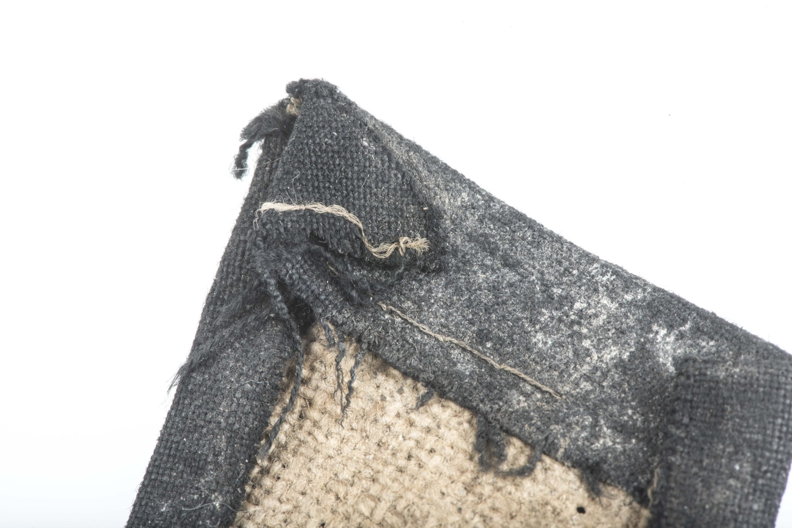 Uniform removed Waffen-SS EM runic collar tab — image 3