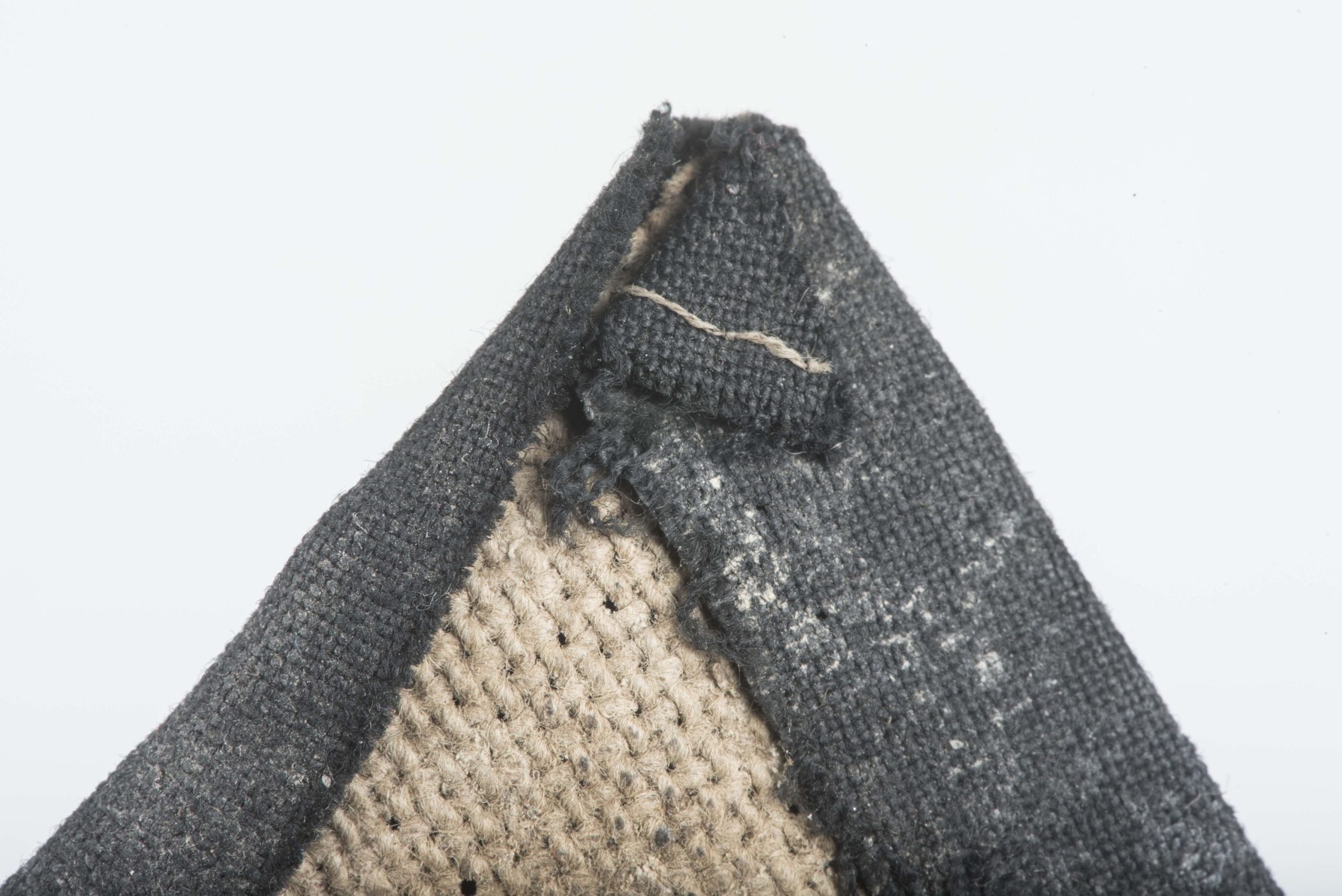 Uniform removed Waffen-SS EM runic collar tab — image 4