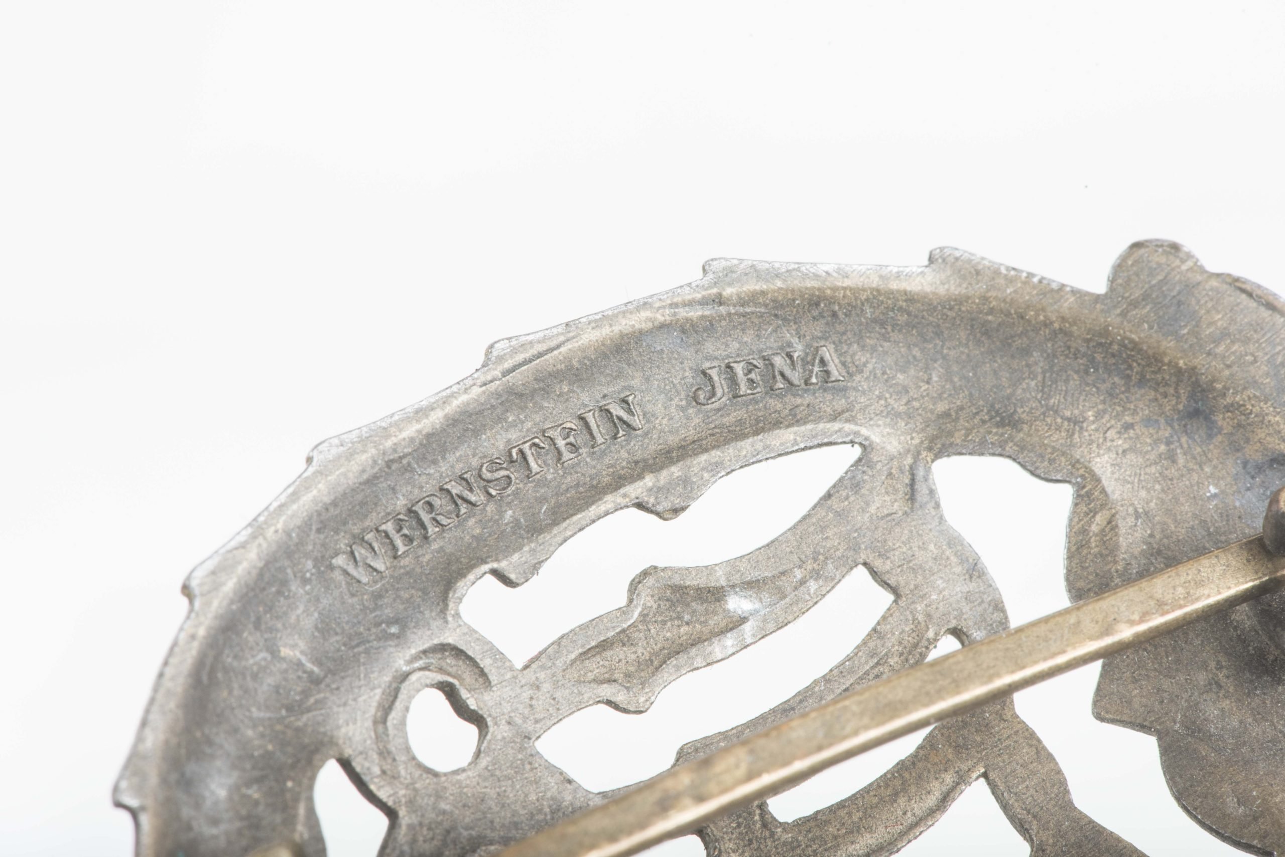 Bronze DRL sport badge by Wernstein, Jena — image 3