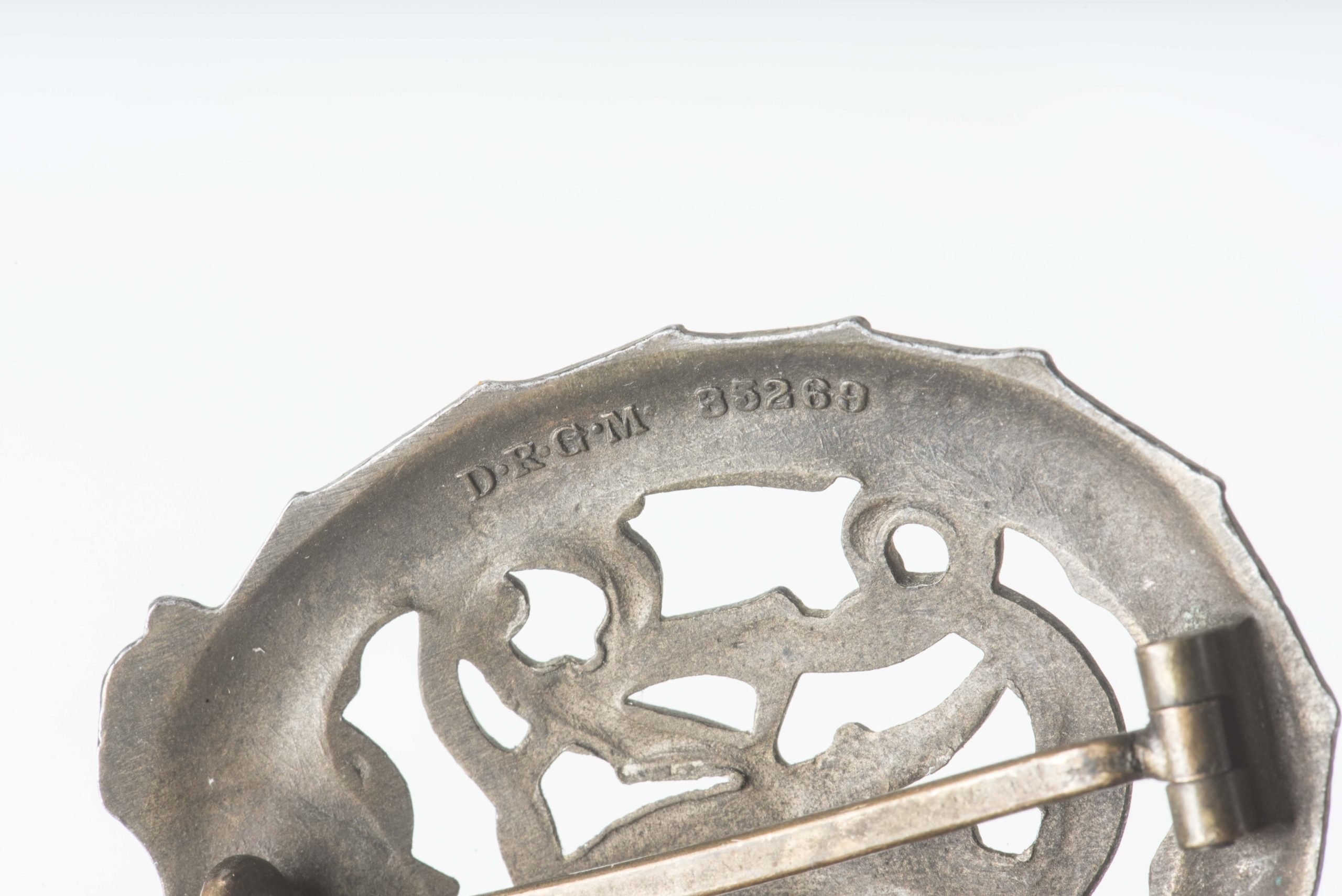 Bronze DRL sport badge by Wernstein, Jena — image 4