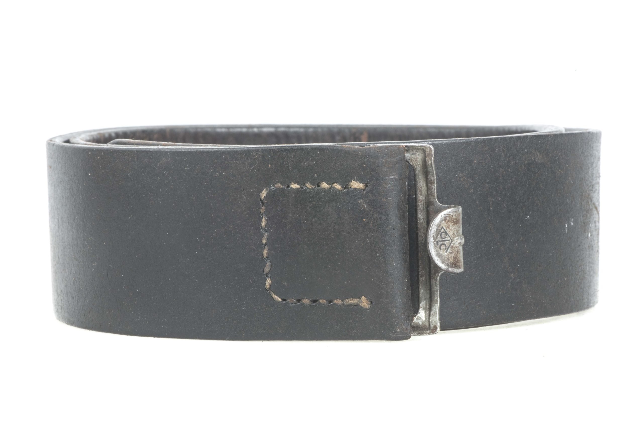 Rare Kriegsmarine equipment belt dated 1938, size 95