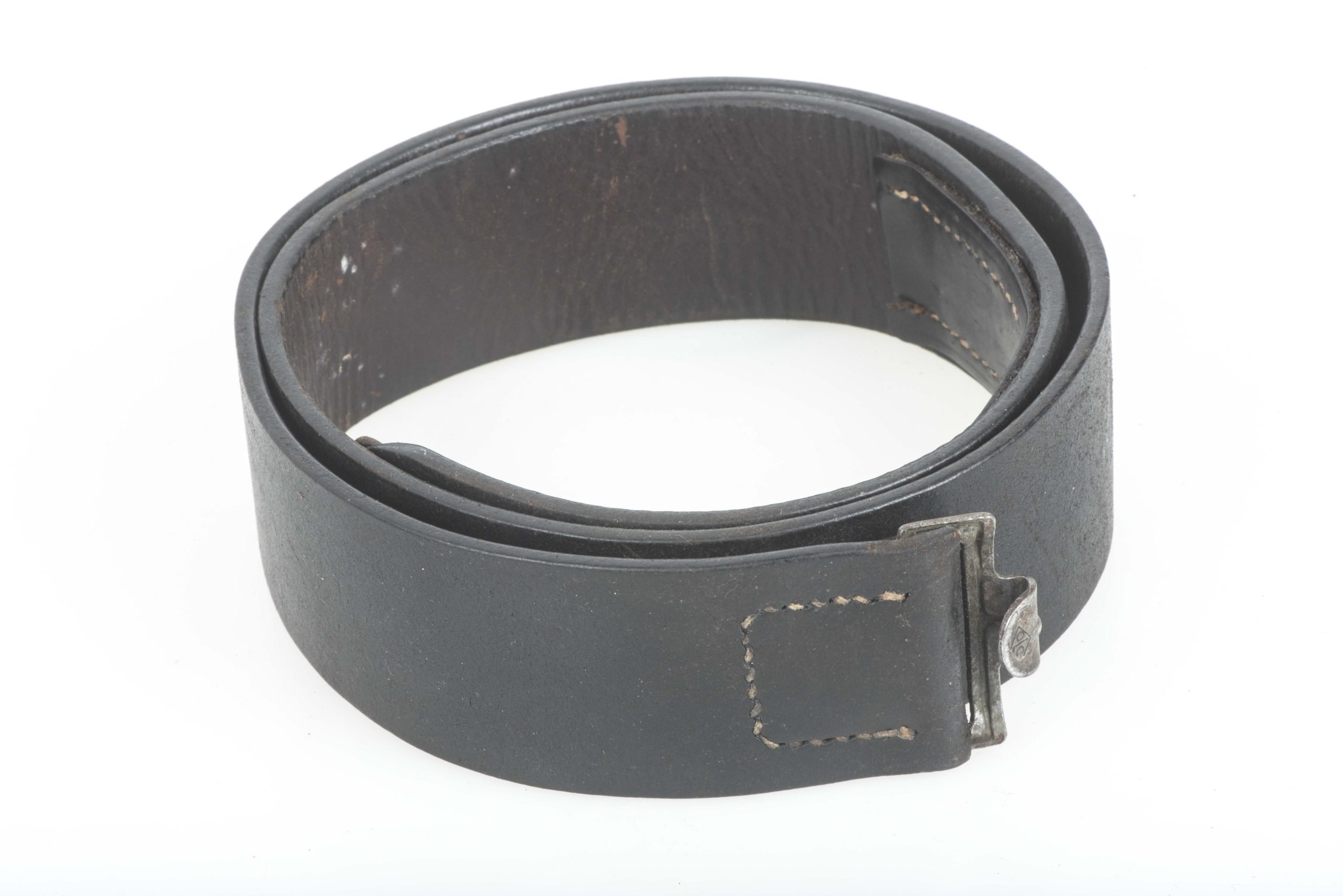 Rare Kriegsmarine equipment belt dated 1938, size 95 — image 2