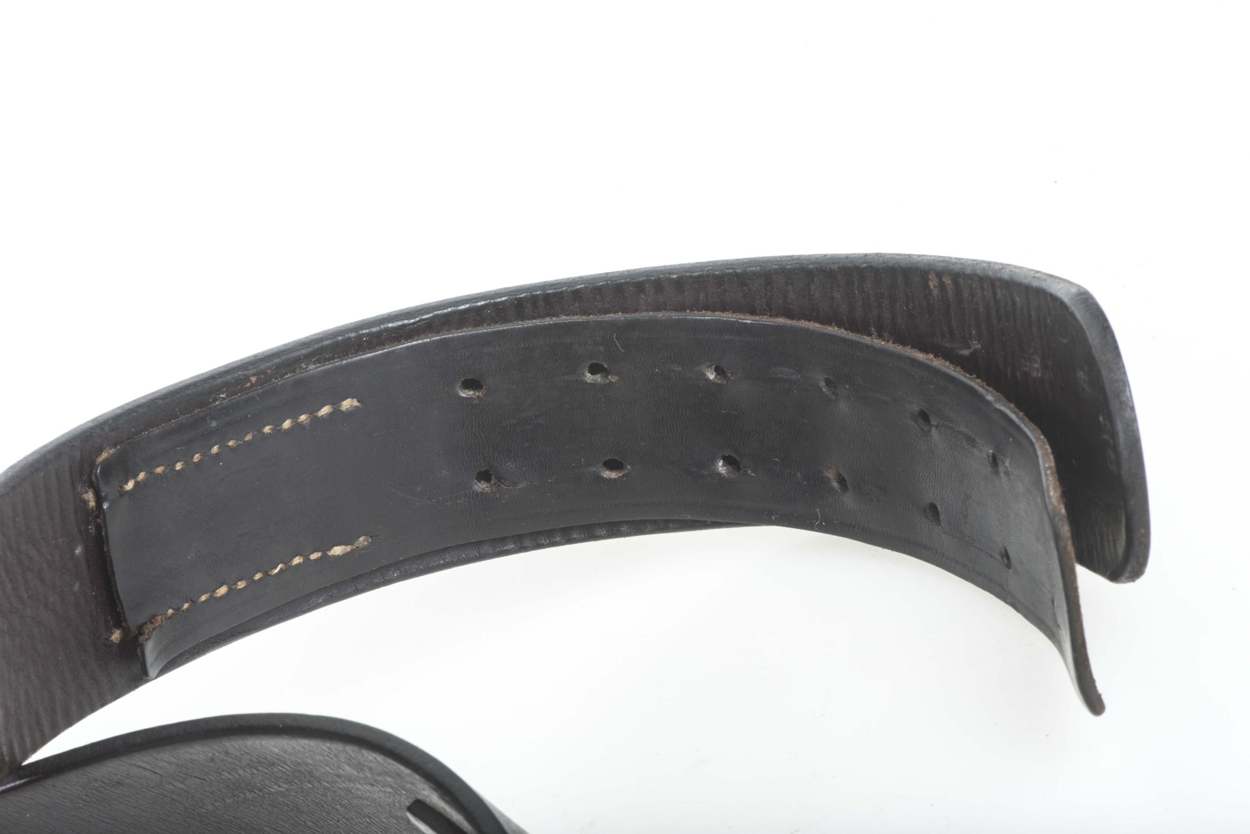 Rare Kriegsmarine equipment belt dated 1938, size 95 — image 9