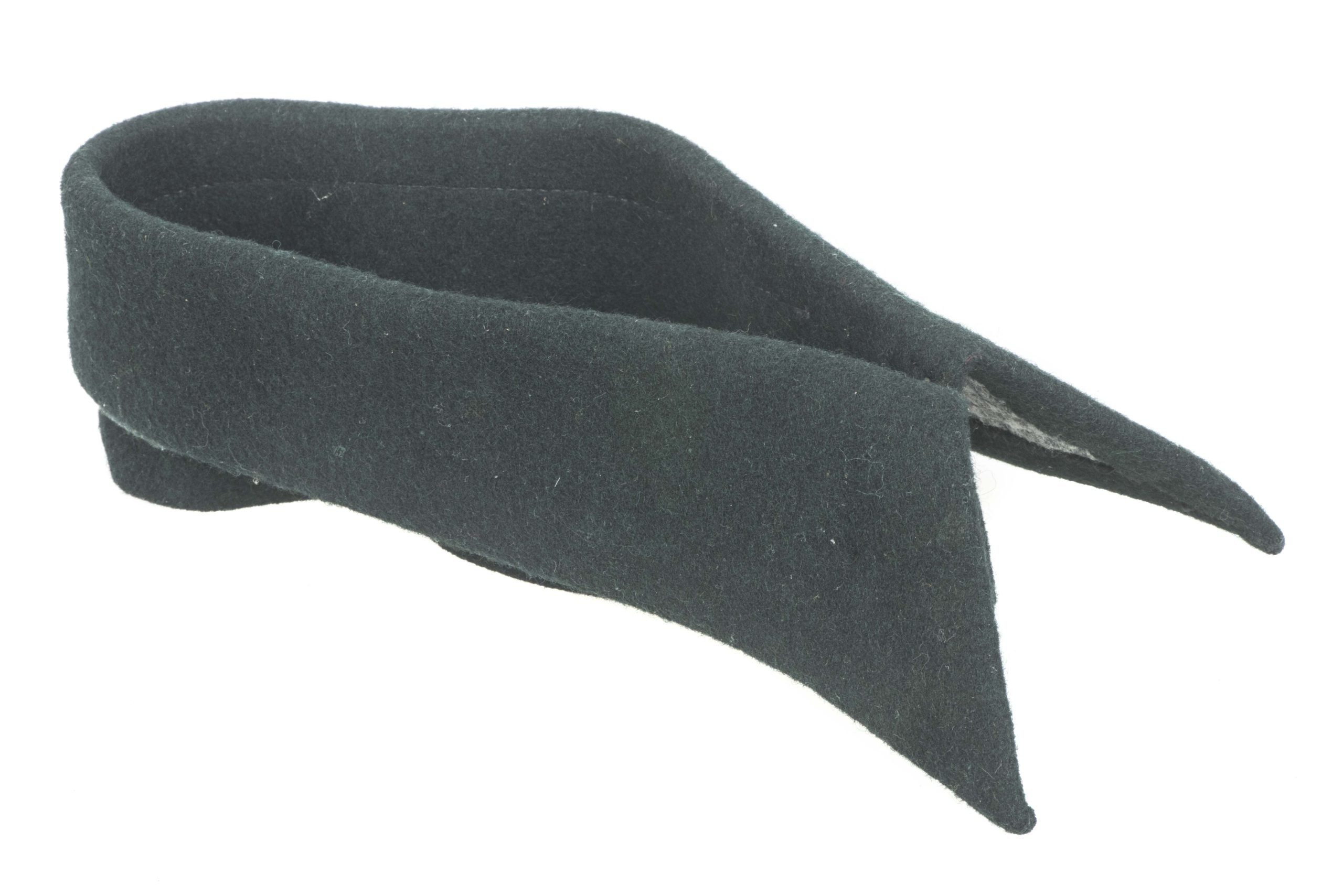 Unissued German officer collar