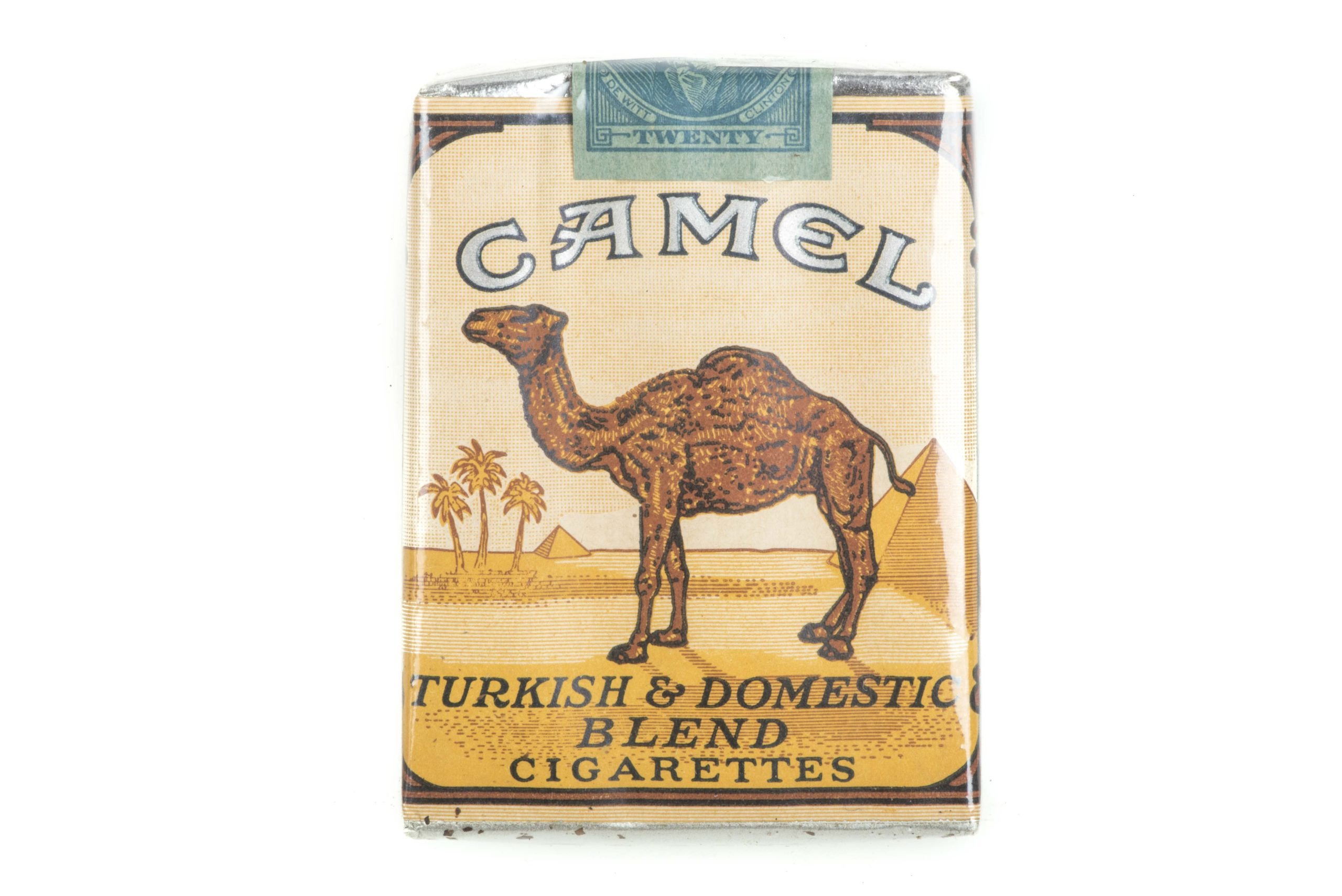 Unissued Camel series 102
