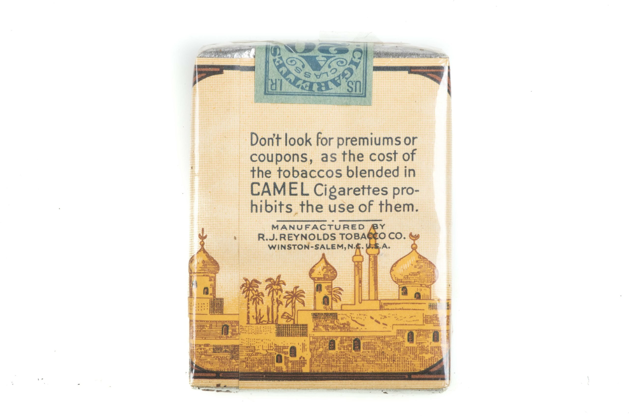 Unissued Camel series 102 — image 2