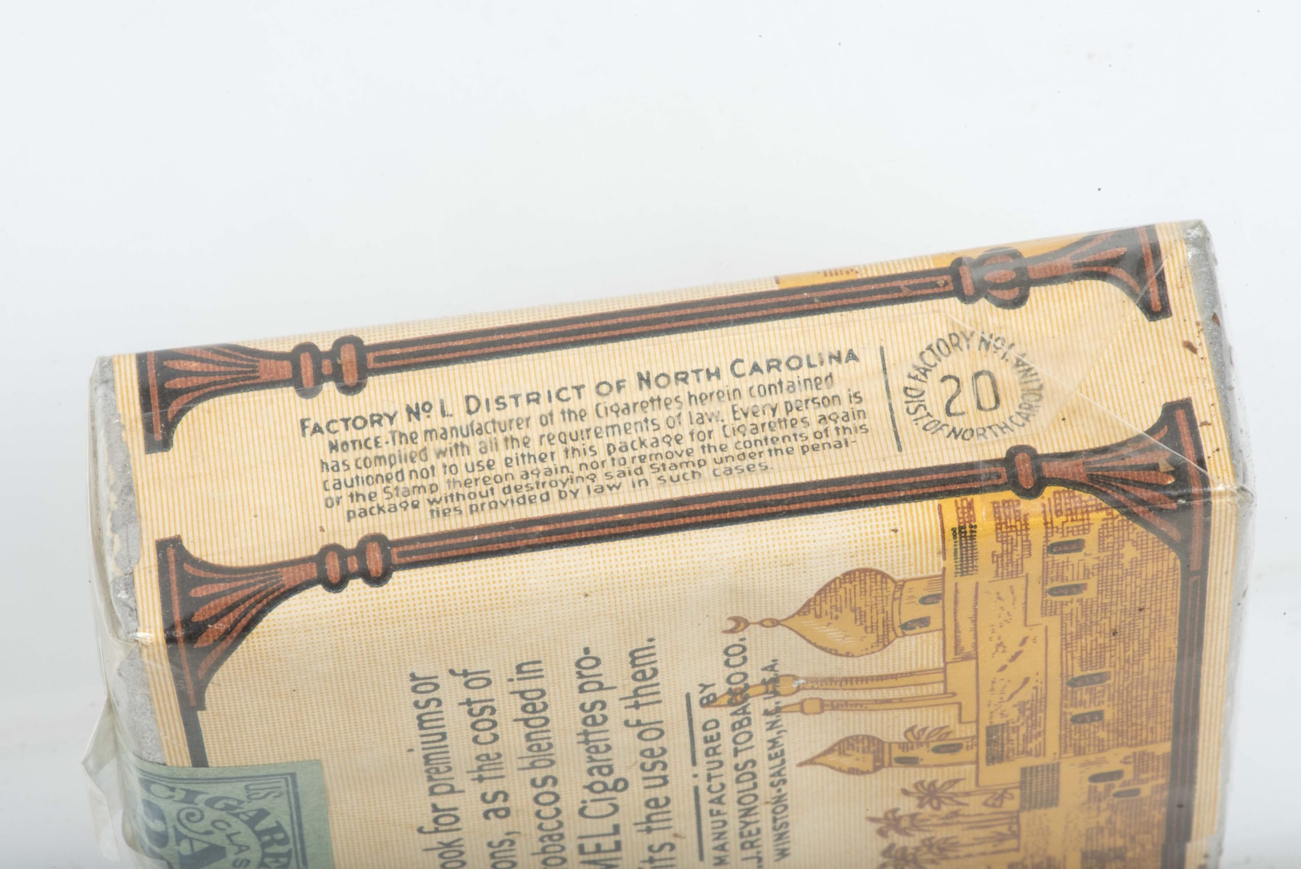 Unissued Camel series 102 — image 3