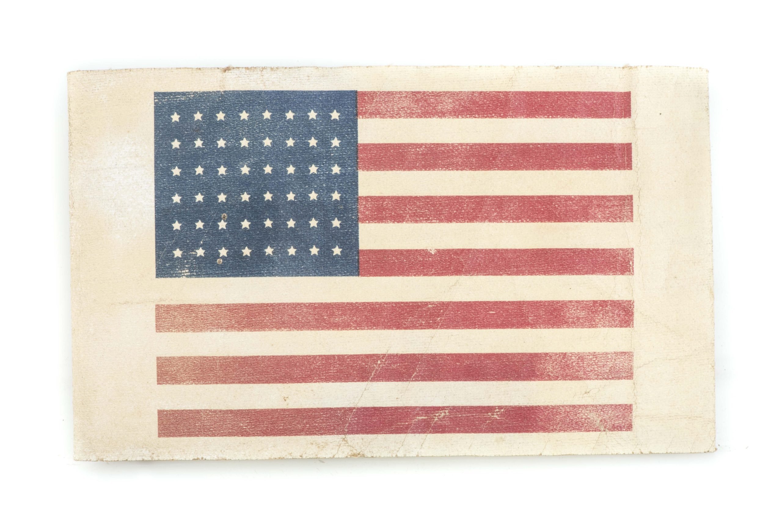Rare original US 48 star flag armband