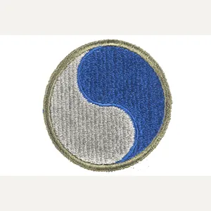 US 29th Infantry Division patch