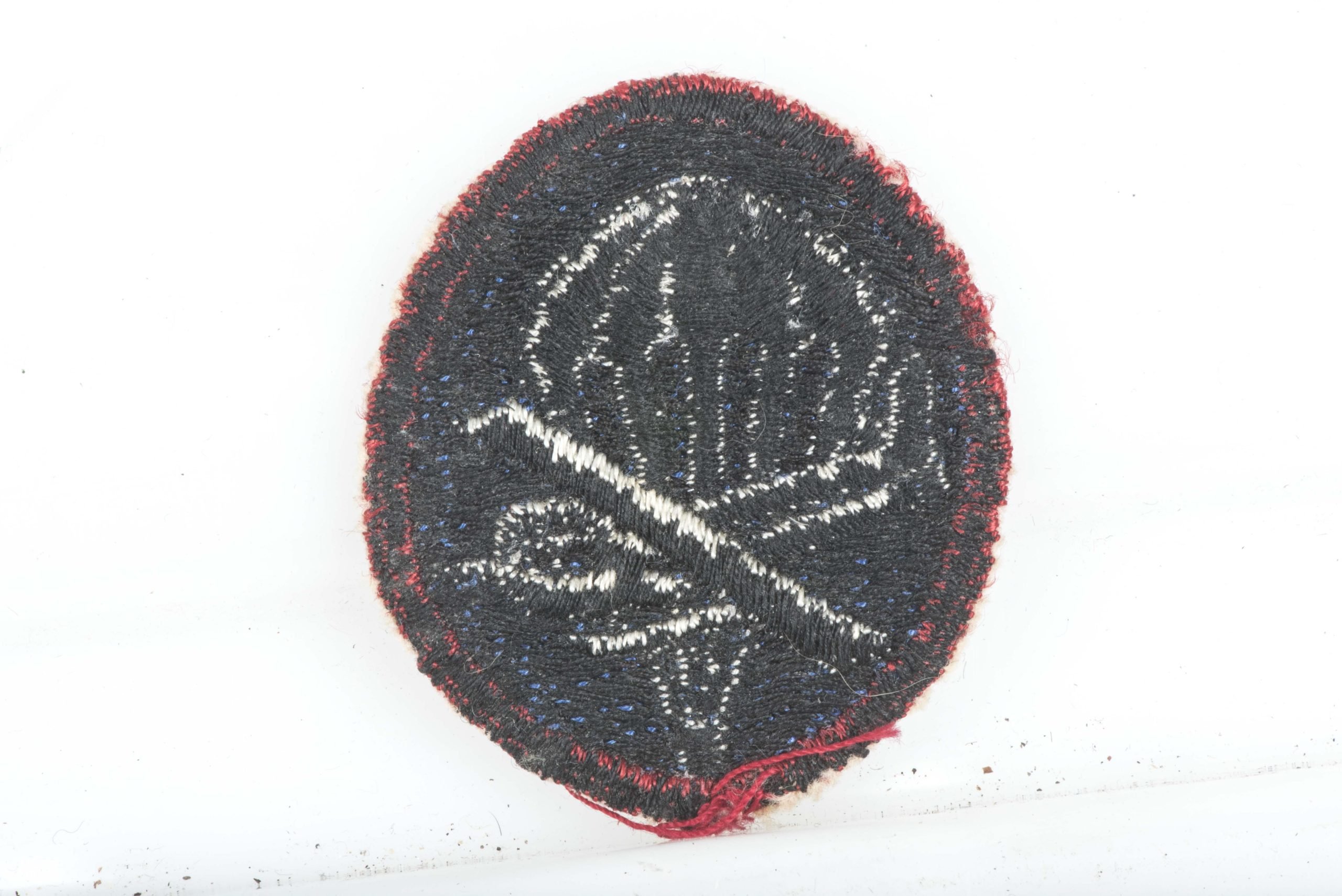 US Airborne garrisson oval cap patch — image 2