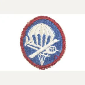 US Airborne garrisson oval cap patch