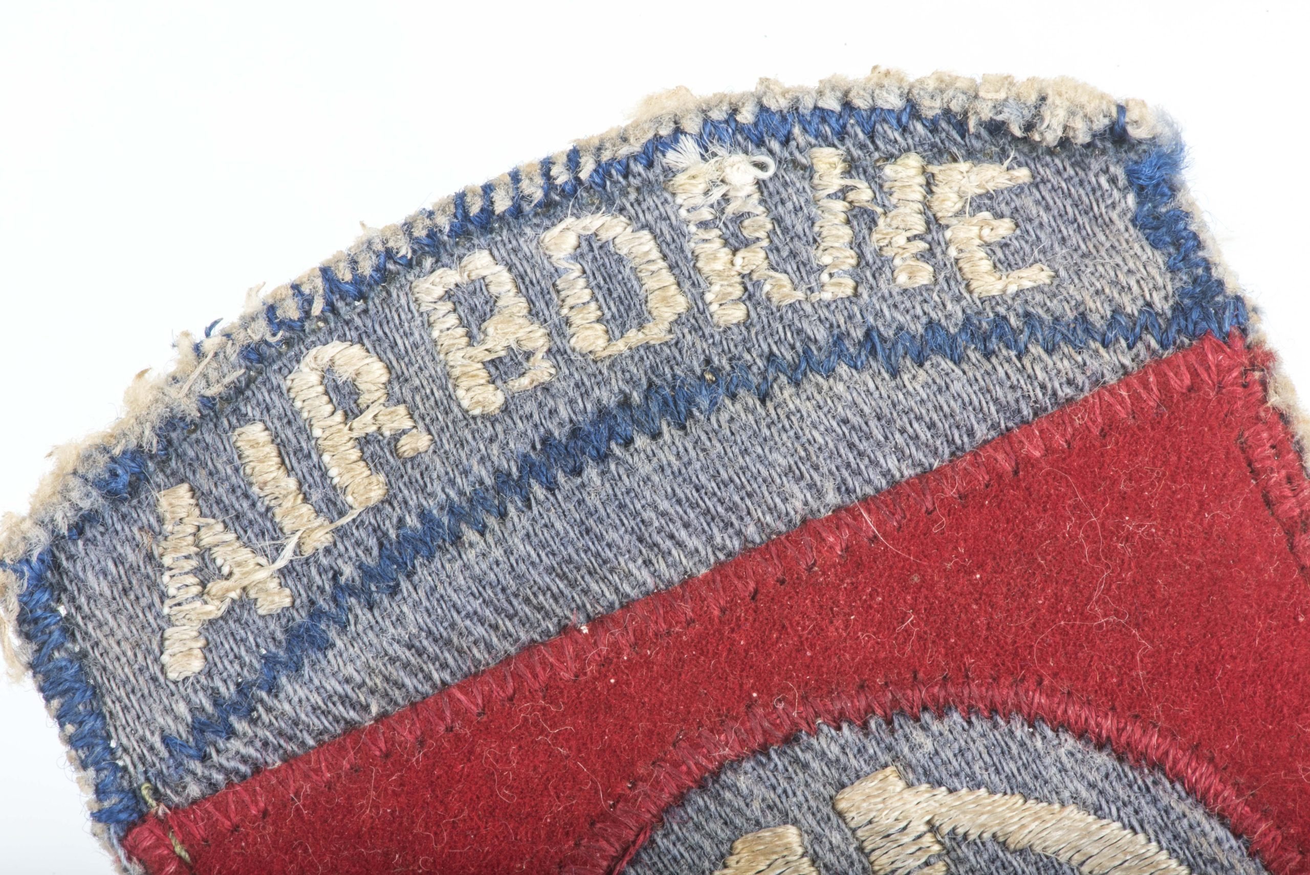 Rare theatre made US 82nd Airborne Division patch — image 3