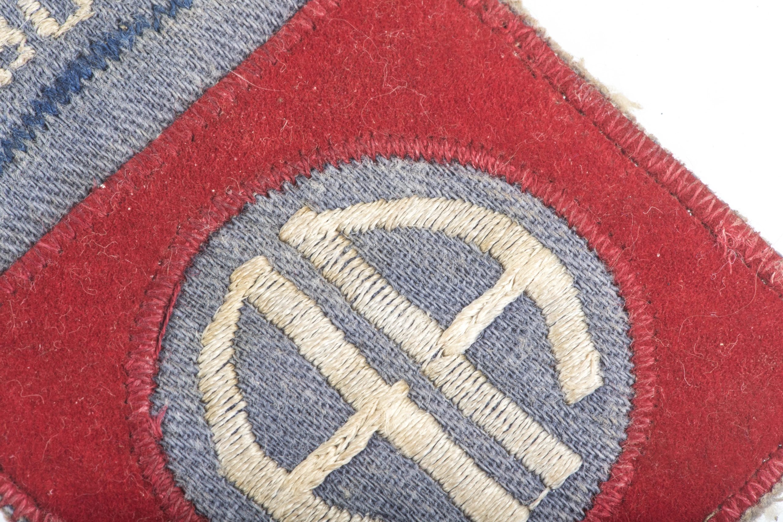 Rare theatre made US 82nd Airborne Division patch — image 4