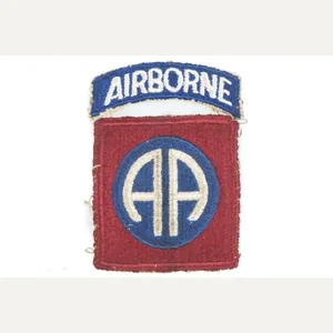 US 82nd Airborne Division patch